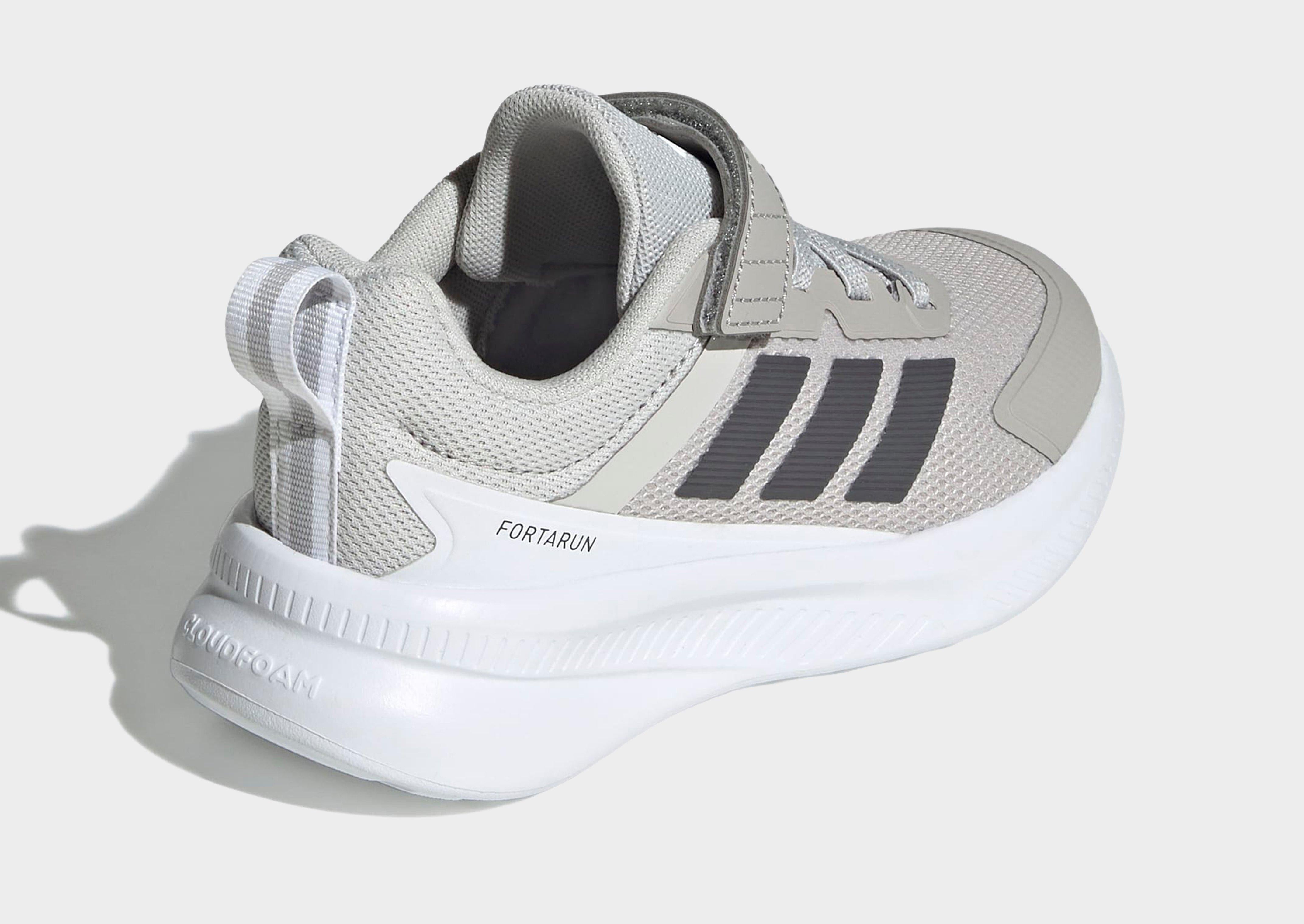 Feild Adidas Kids' FortaRun 2.0 EL K Sneaker - Whit | SoftMoc.com