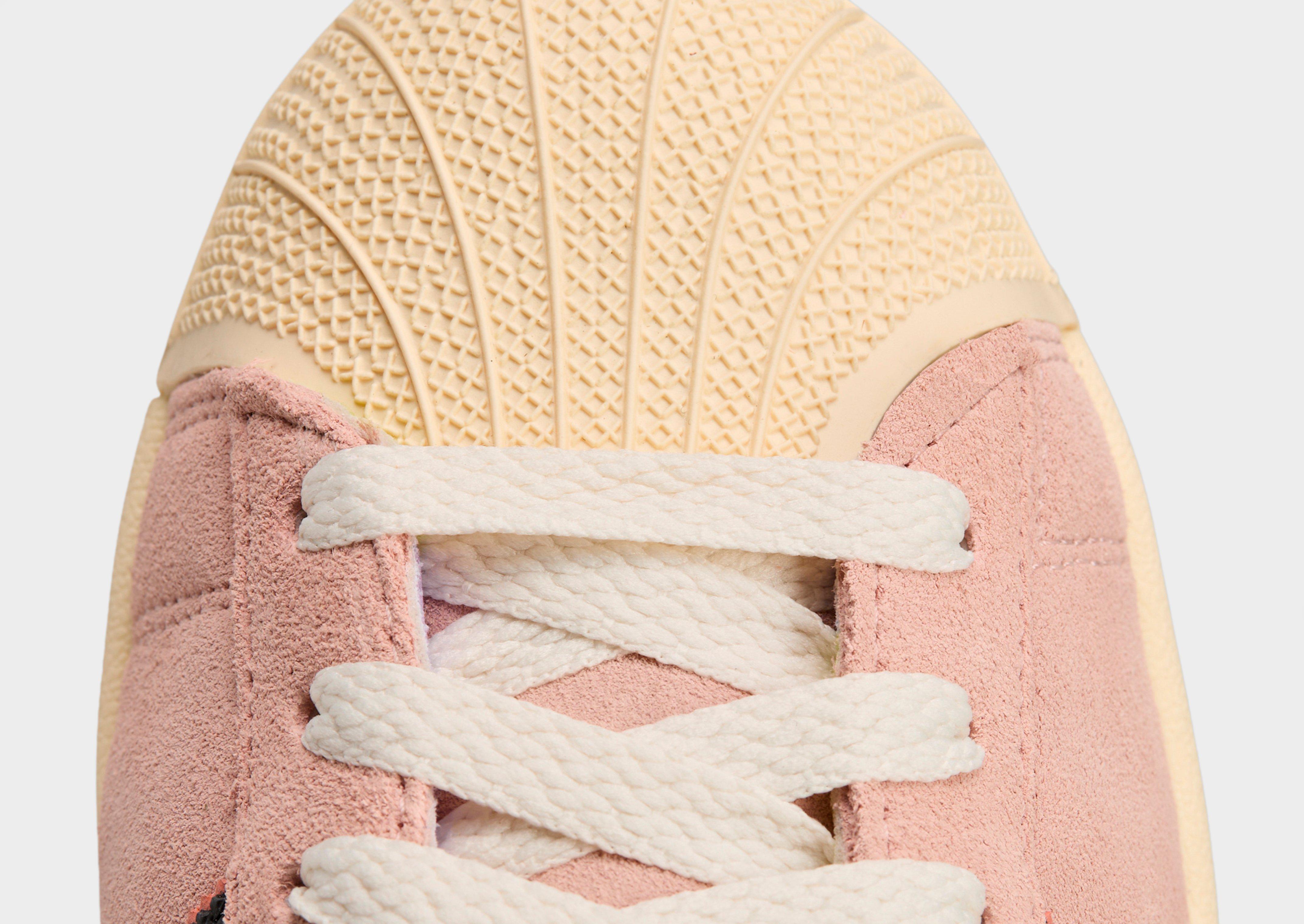 Pink adidas Patrick Superstar Women's