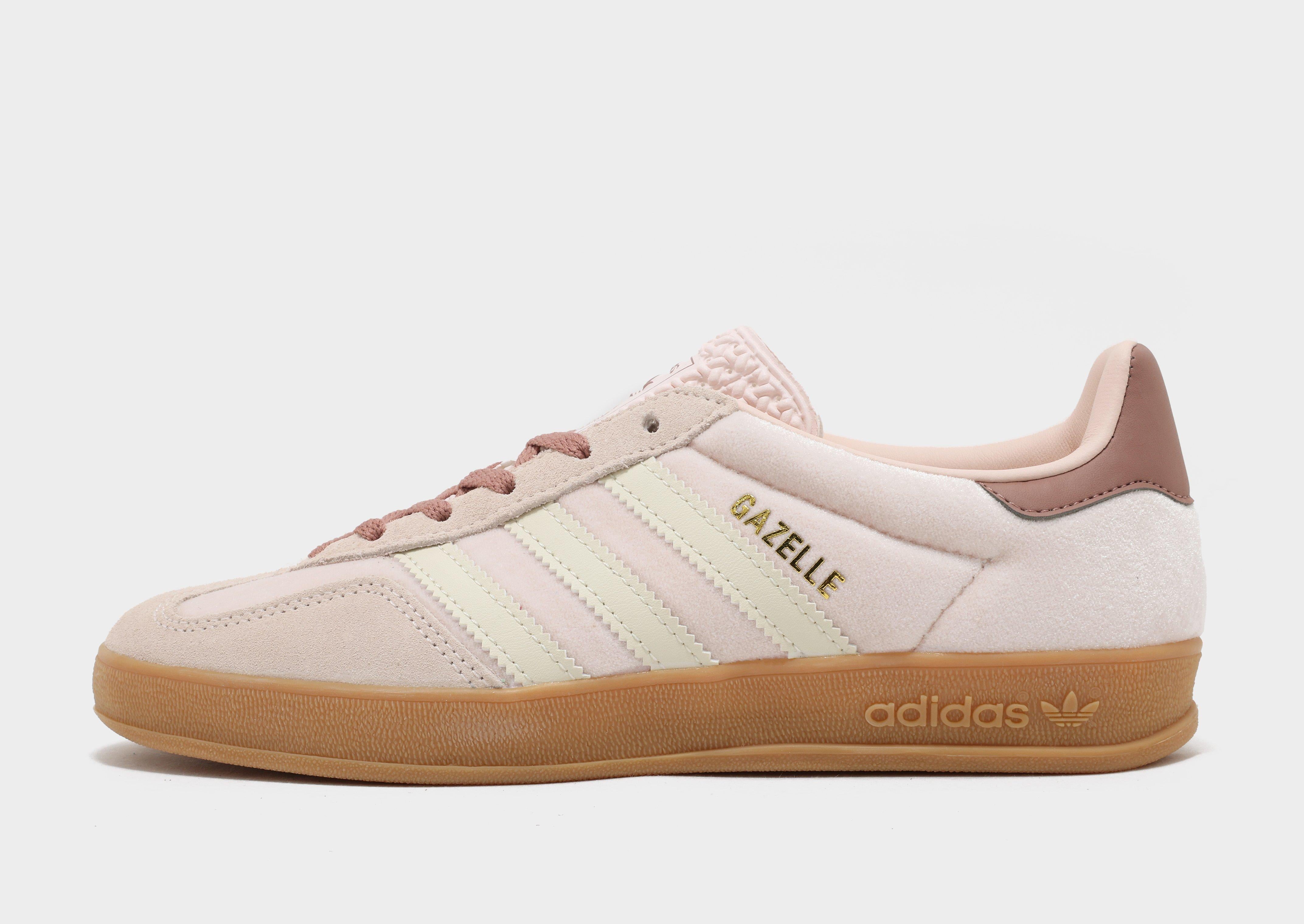 Pink adidas Gazelle Indoor Women's - JD Sports Singapore