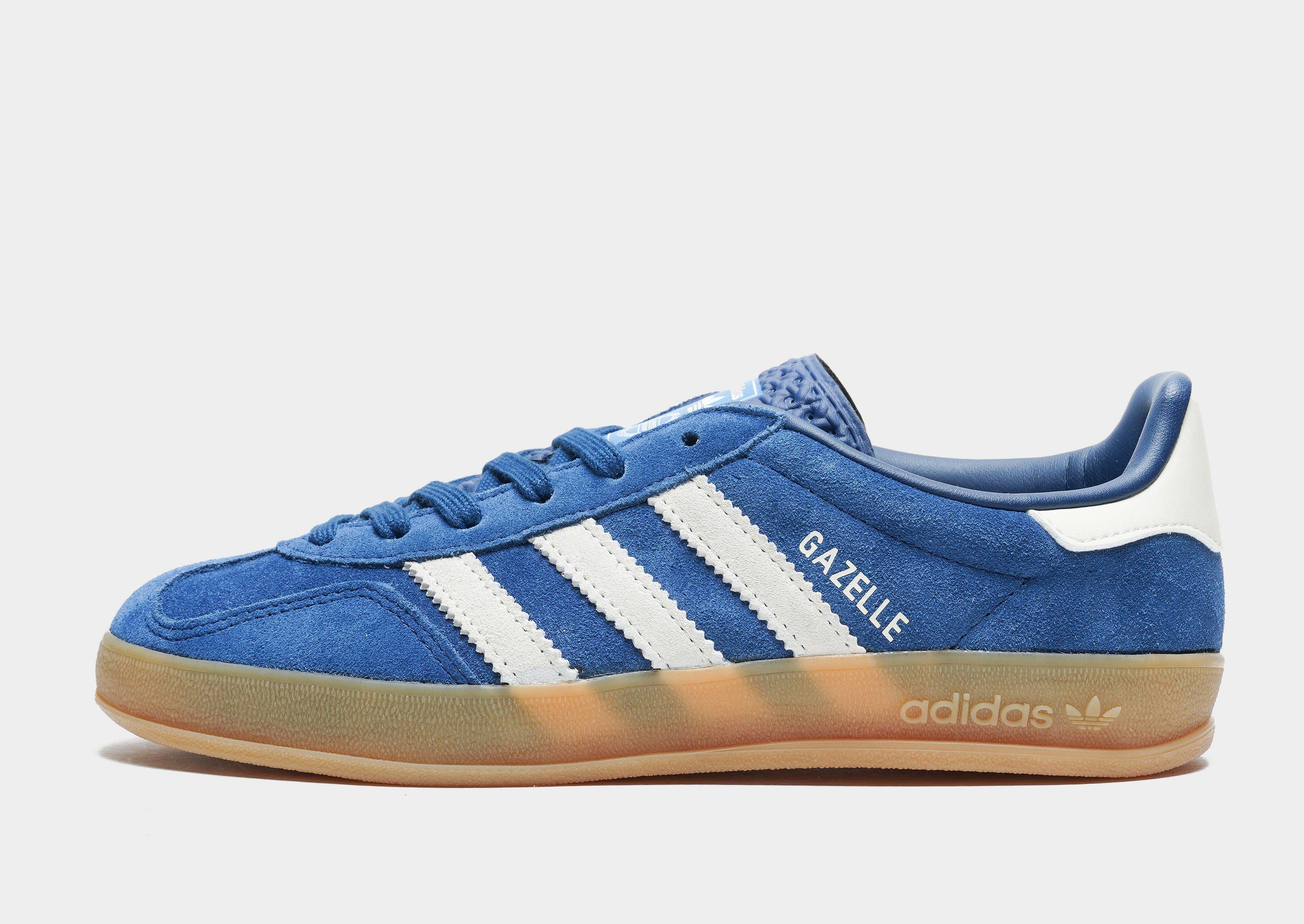 Blue adidas Gazelle Indoor - JD Sports Singapore