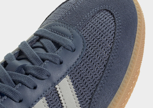 Blue adidas Samba OG