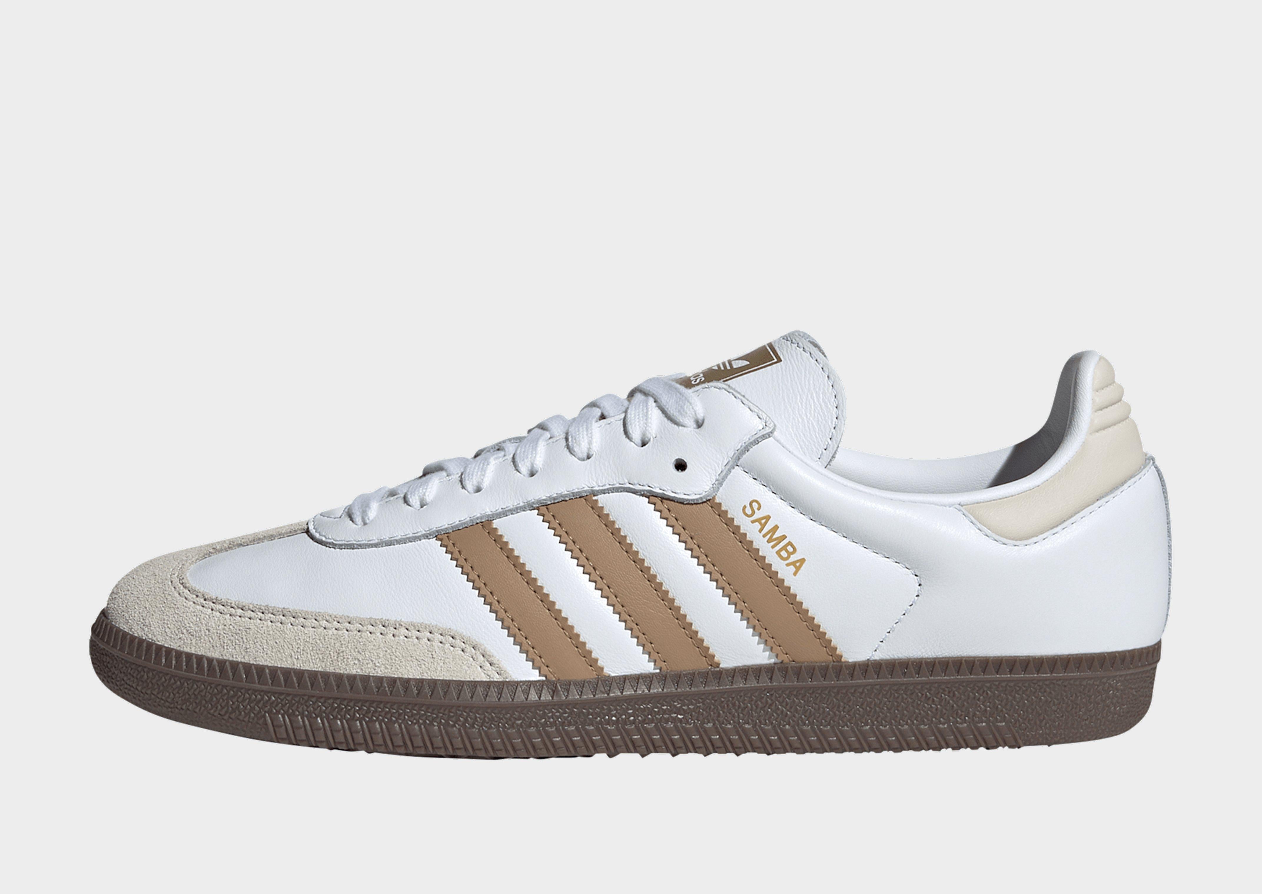 White adidas Samba OG - JD Sports Singapore