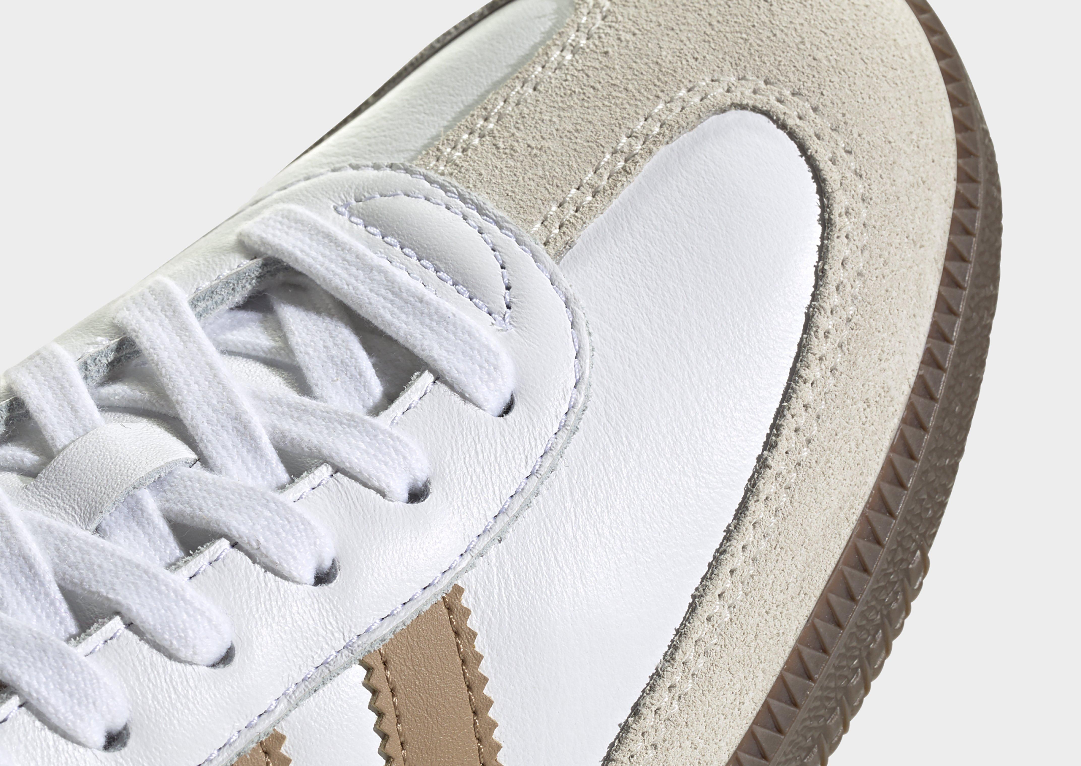 White adidas Samba OG - JD Sports Singapore