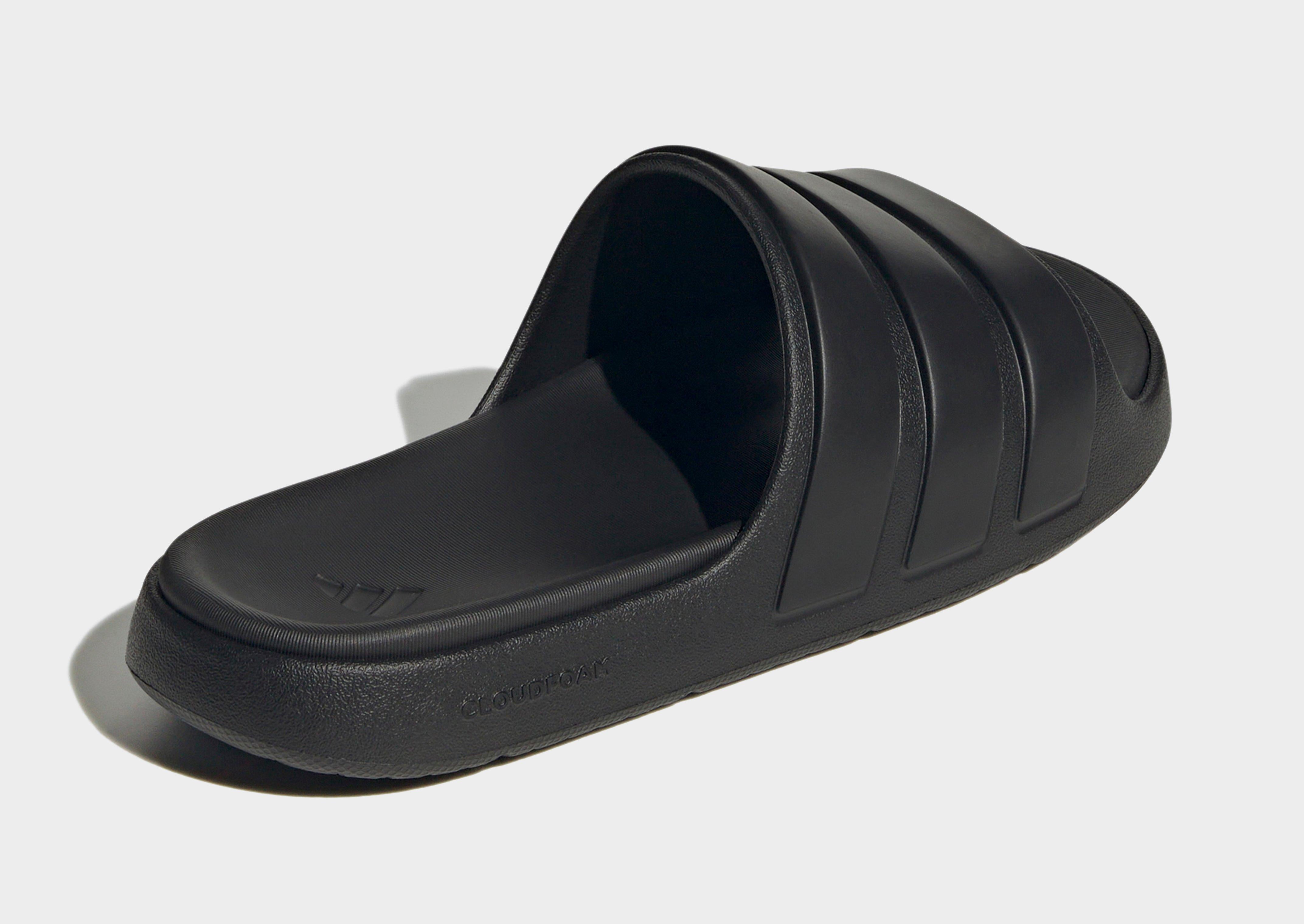 Black adidas Znsory Slides - JD Sports Singapore