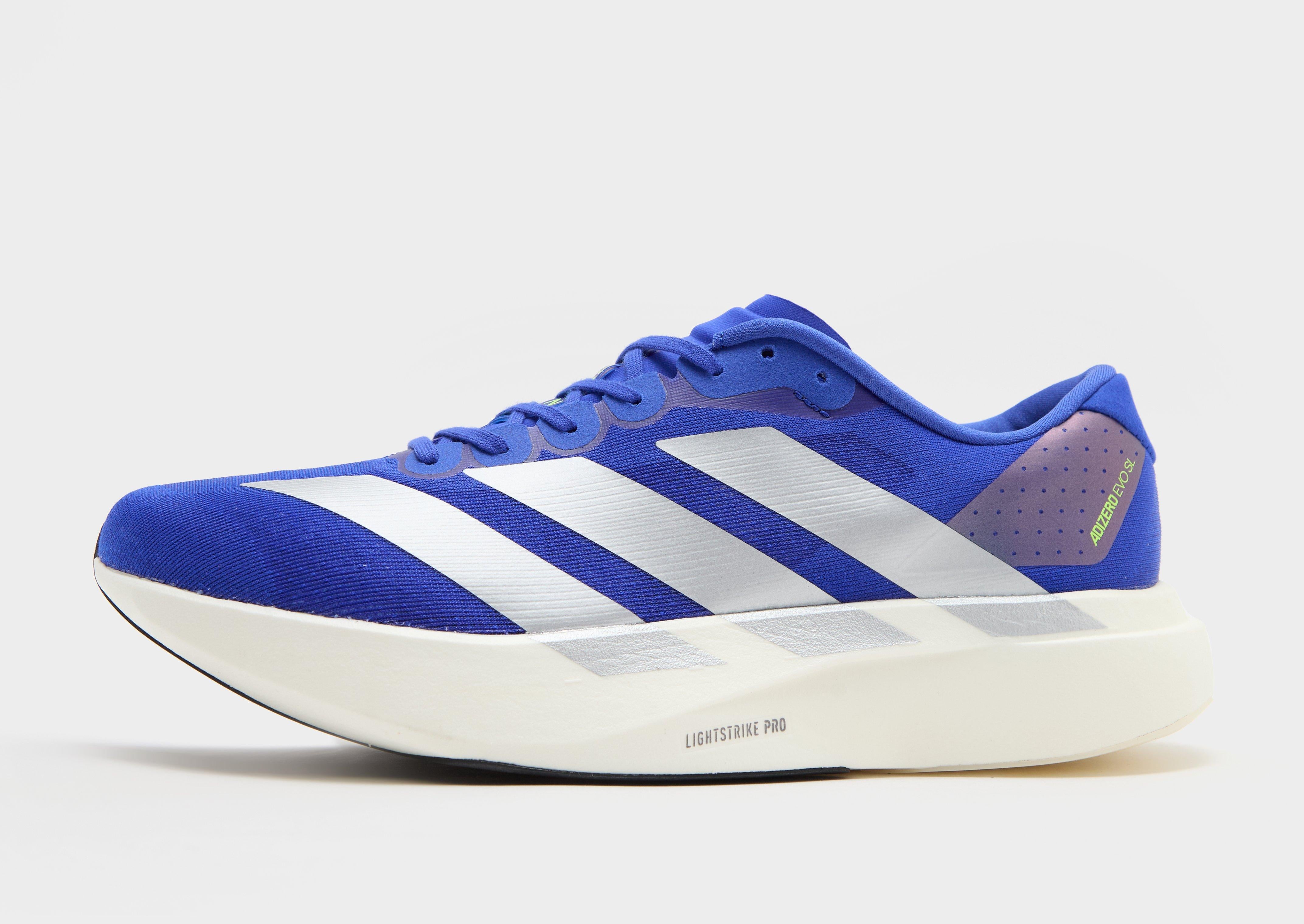 Blue adidas Adizero EVO SL - JD Sports Singapore