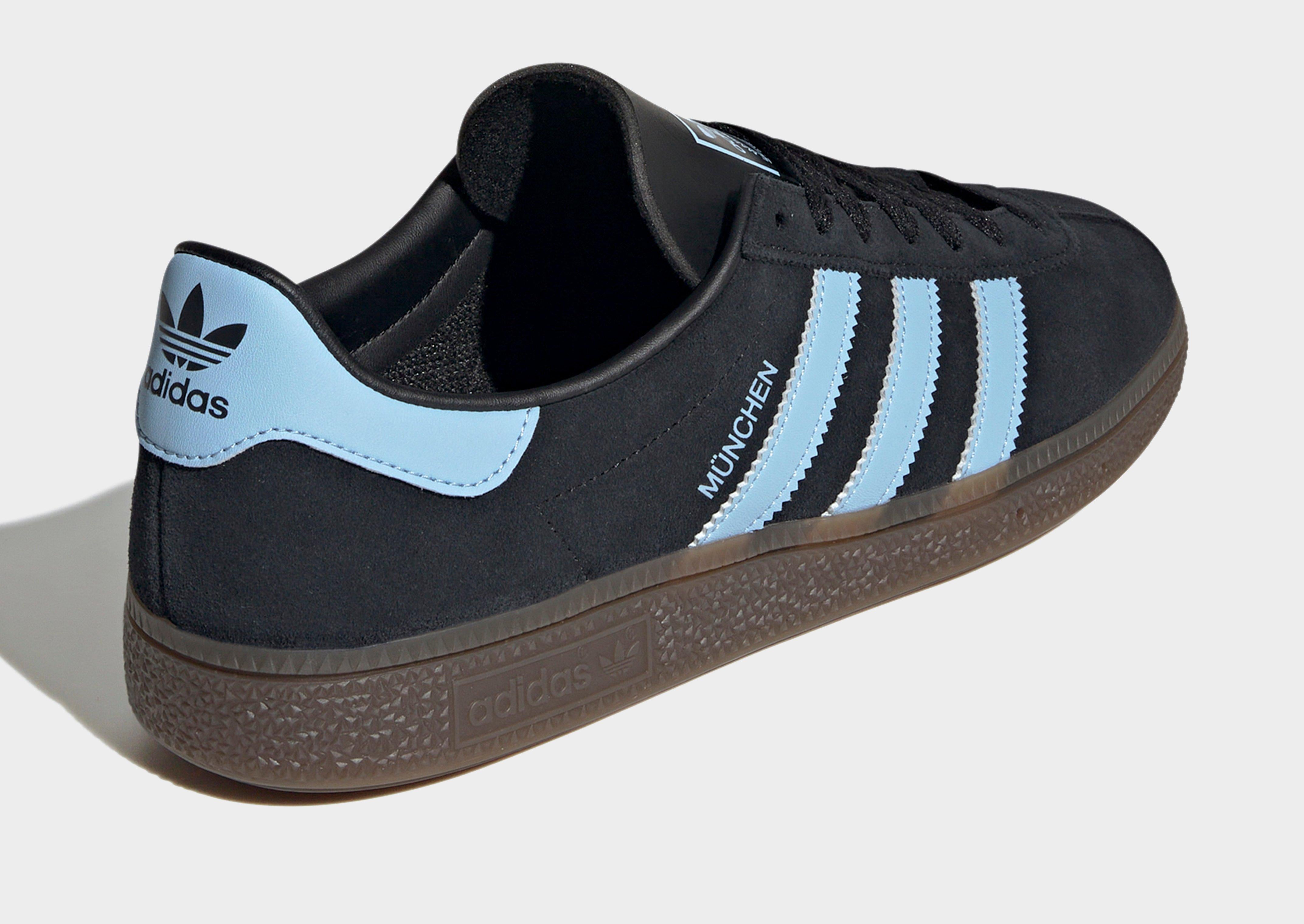 Black adidas Munchen - JD Sports Singapore