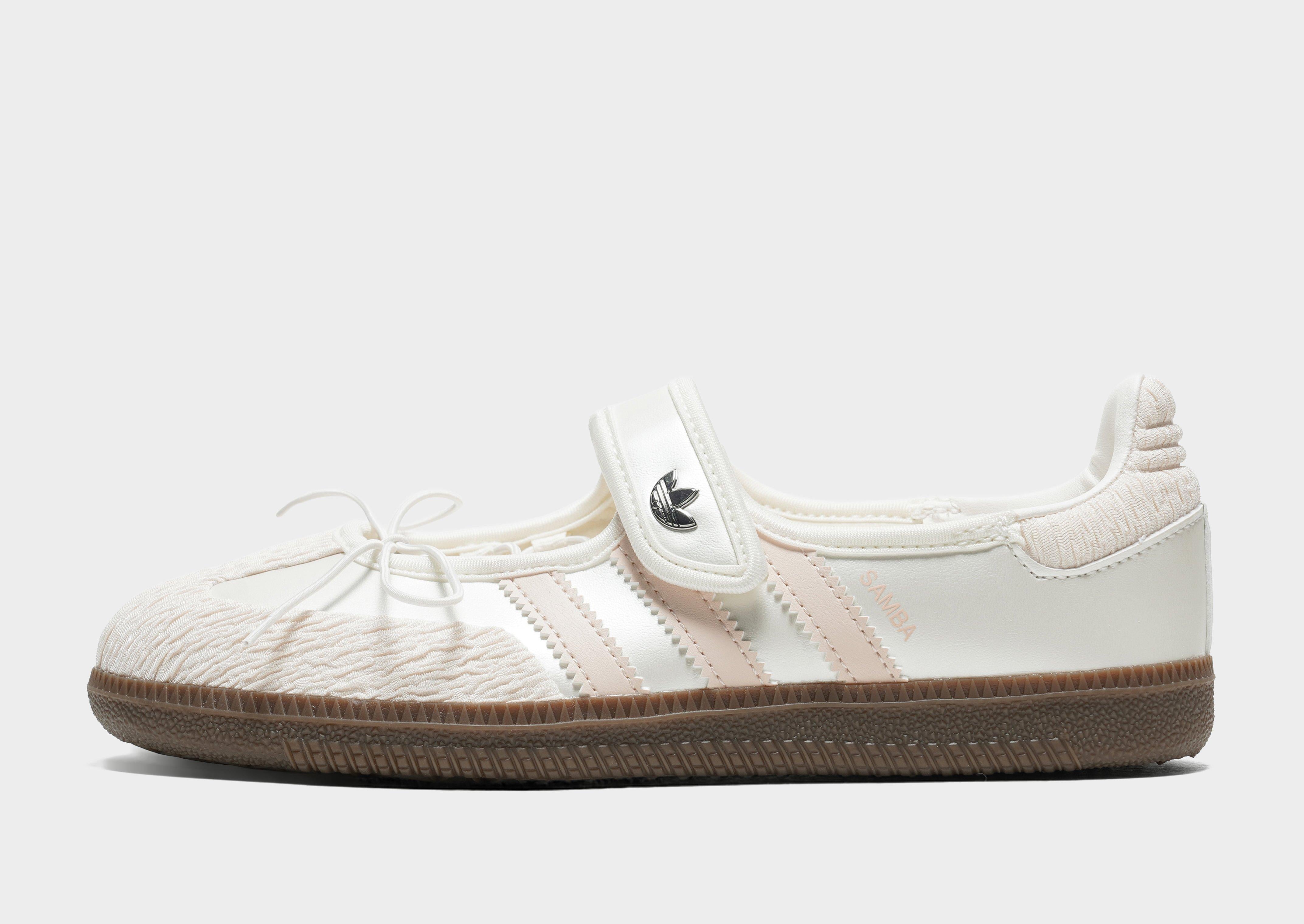 White adidas Samba Jane Women's