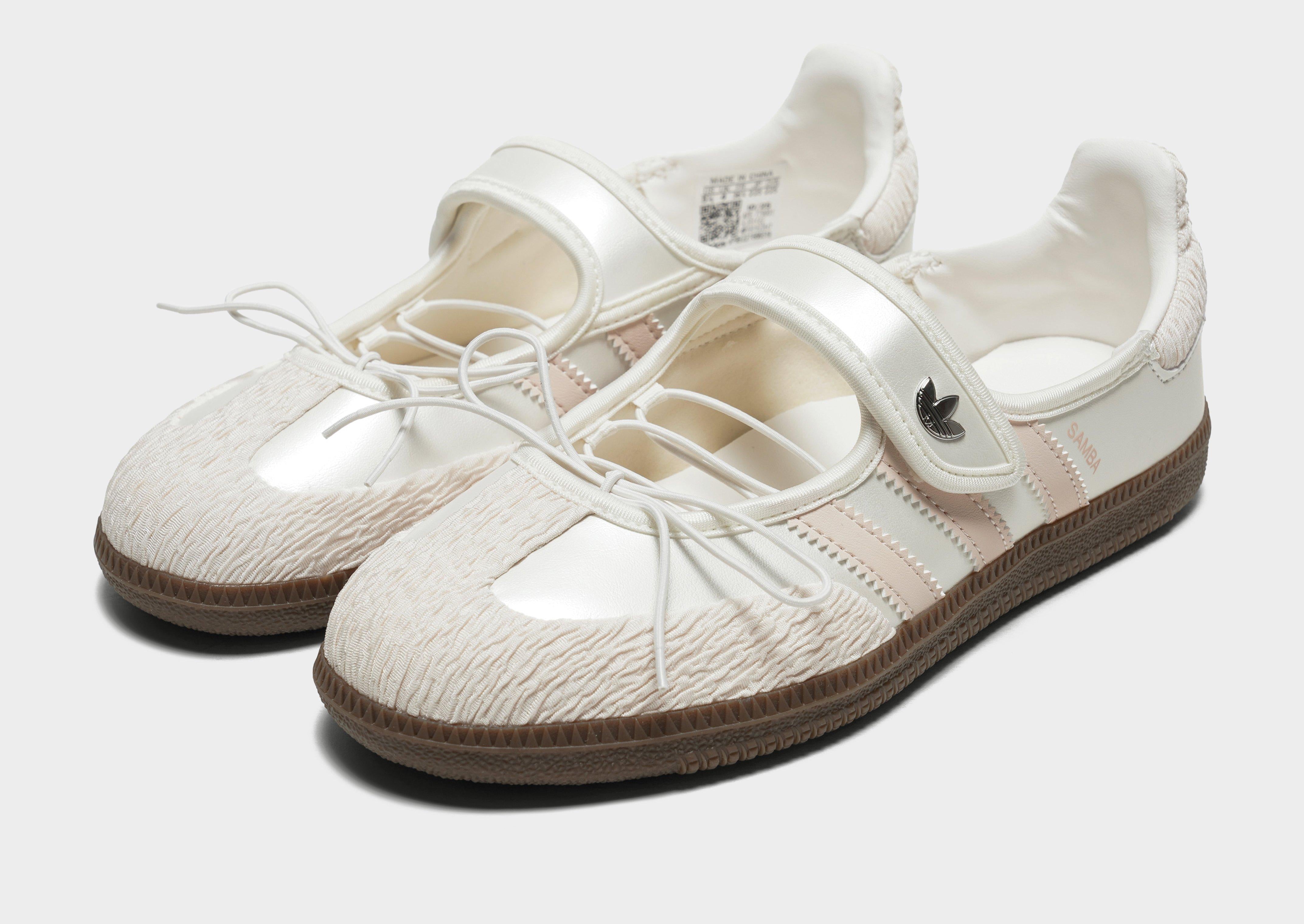 White adidas Samba Jane Women's - JD Sports Singapore