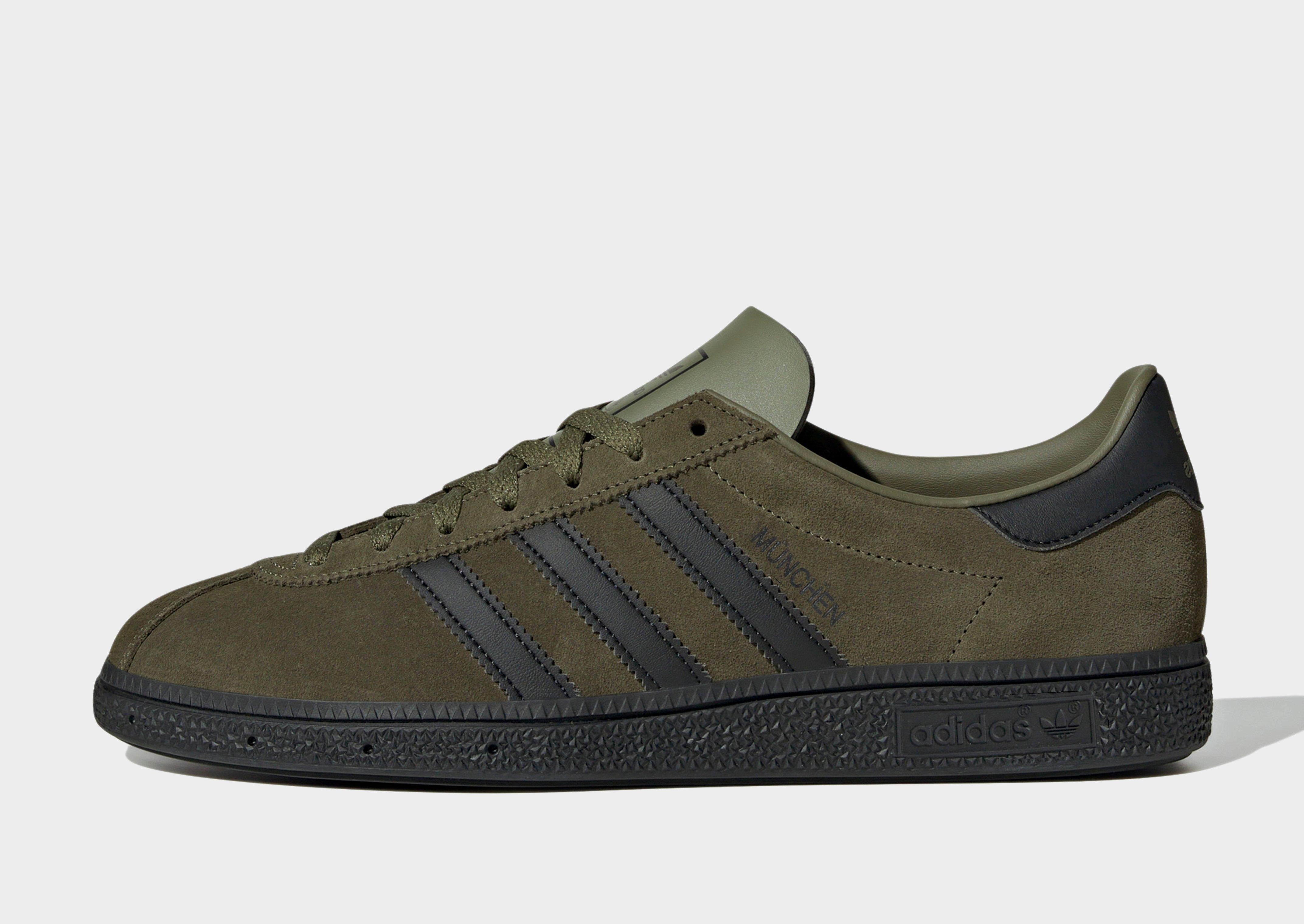 ADIDAS×JD Sports MUNCHEN オリーブ ブラック 27.0 Blue adidas Munchen - JD Sports Singapore