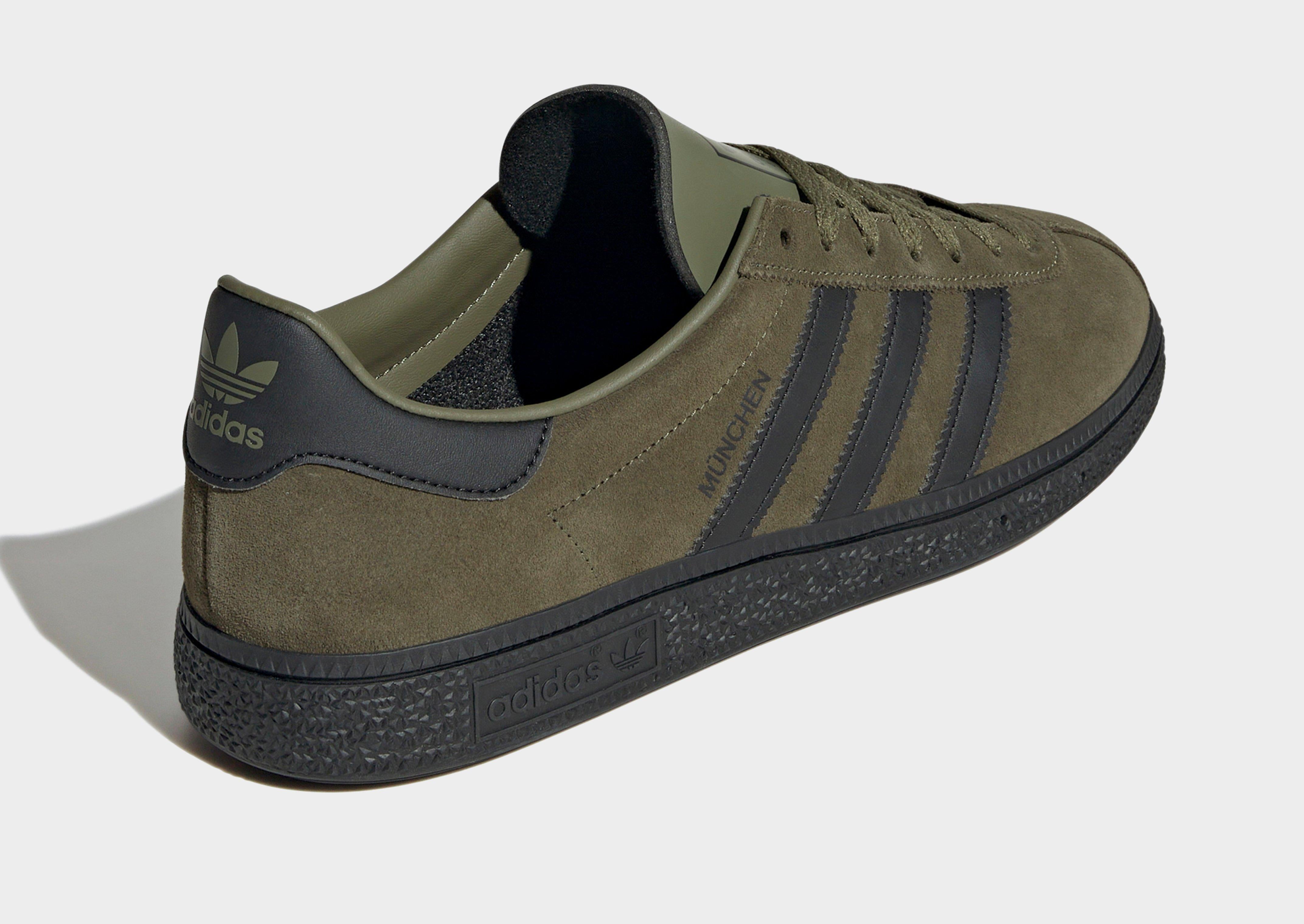 Blue adidas Munchen - JD Sports Singapore