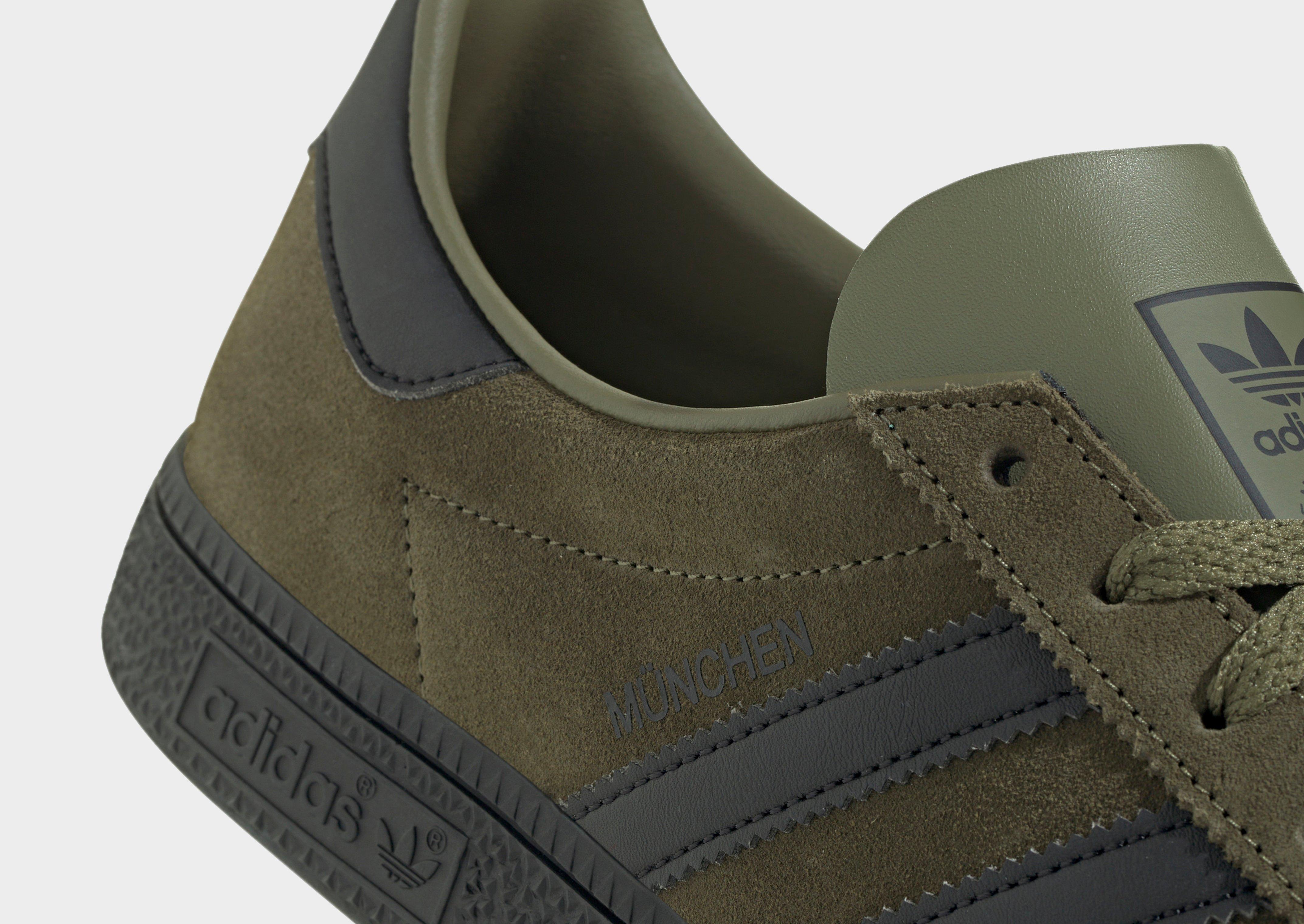 Blue adidas Munchen - JD Sports Singapore