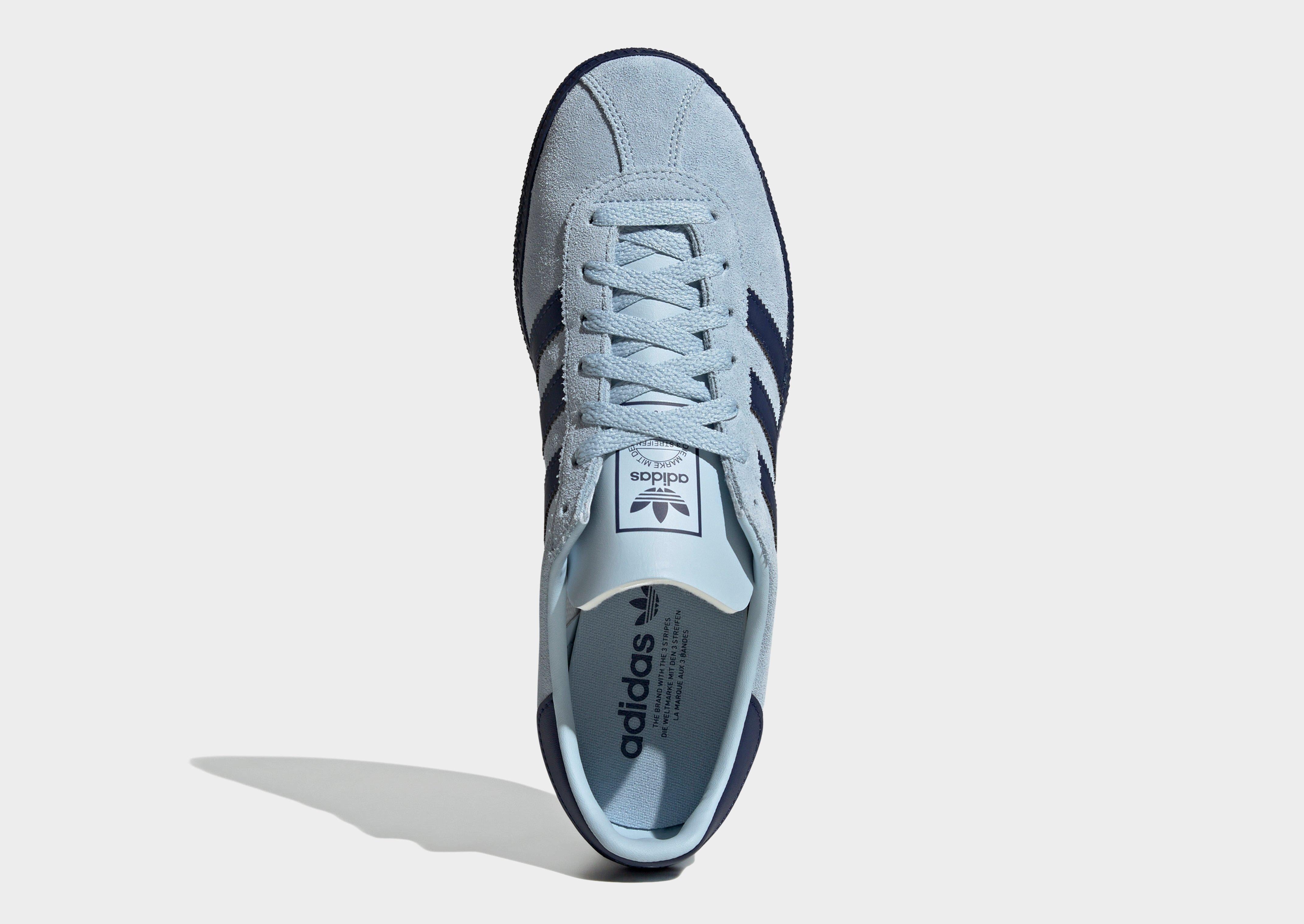 ADIDAS×JD Sports MUNCHEN ライトブルー ネイビー27.5 Blue adidas Originals Munchen - JD Sports Global