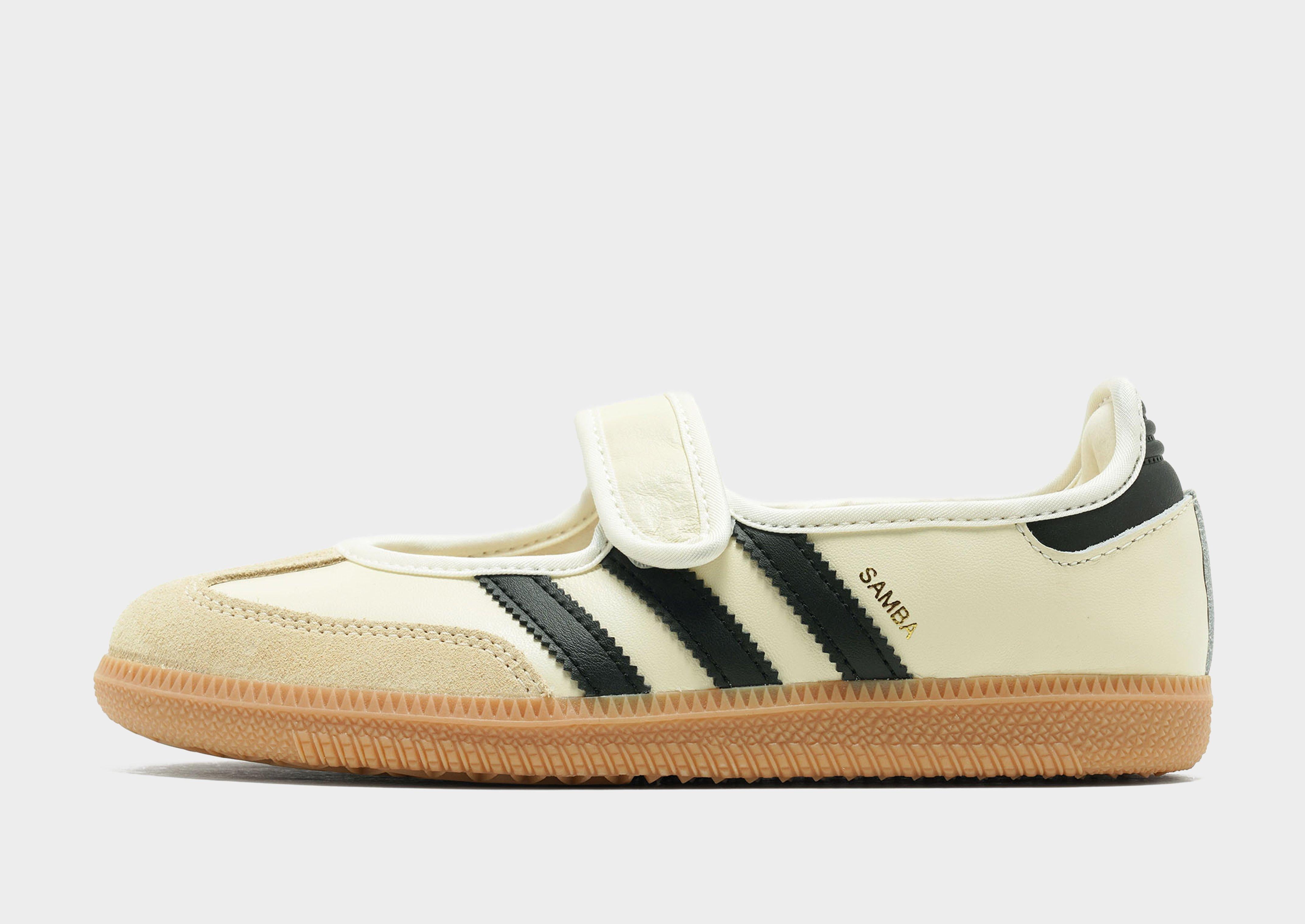 Beige adidas Samba Jane Women's - JD Sports Singapore