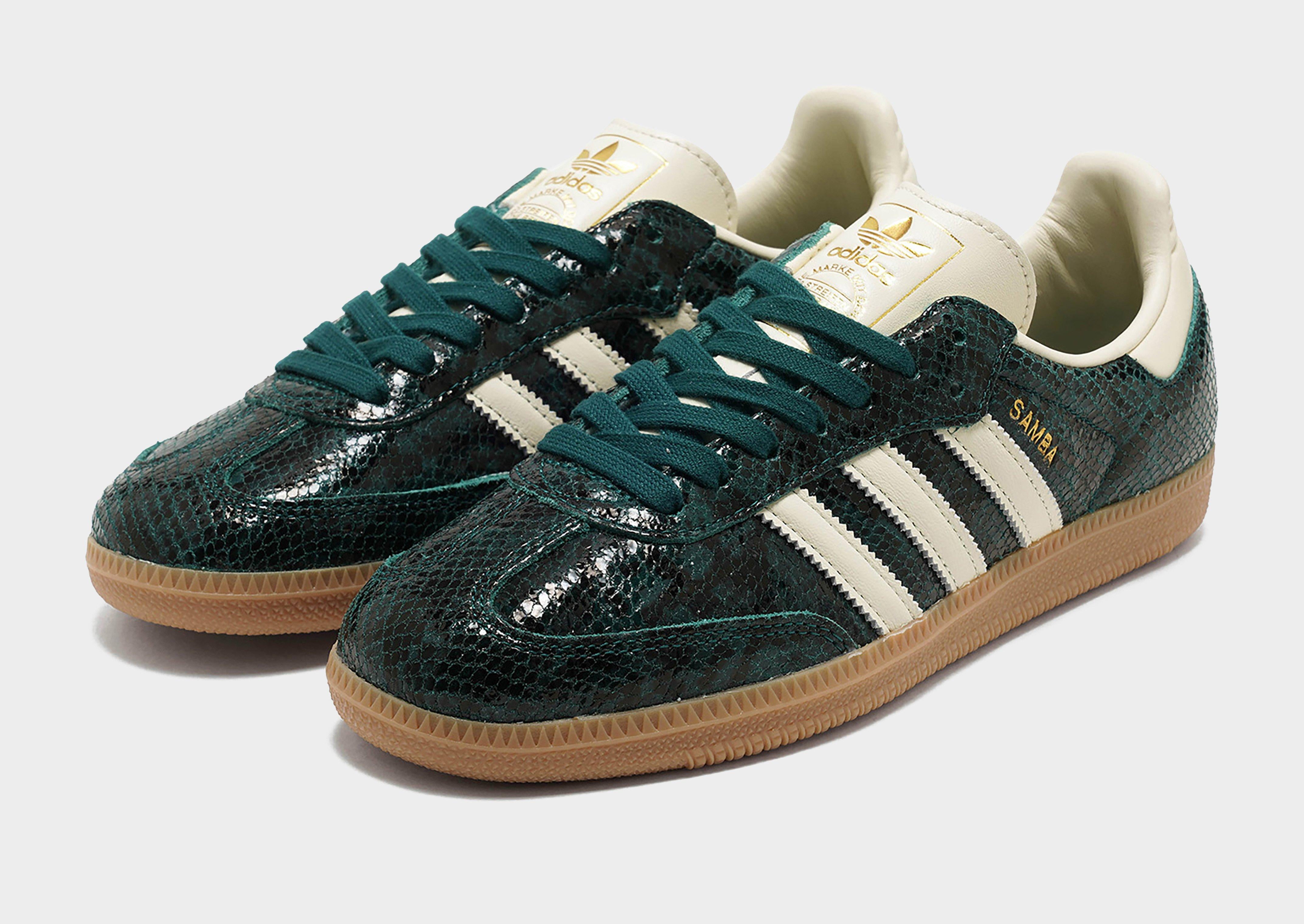 White adidas Samba OG - JD Sports Singapore