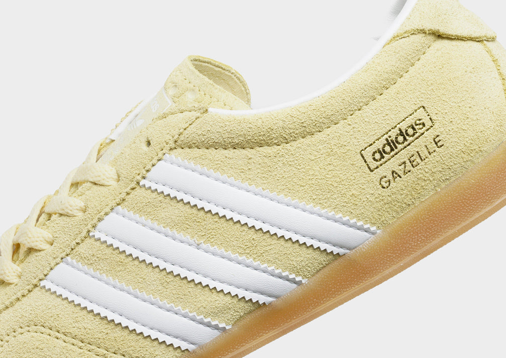 Yellow adidas Gazelle Lo Pro Women's - JD Sports Singapore