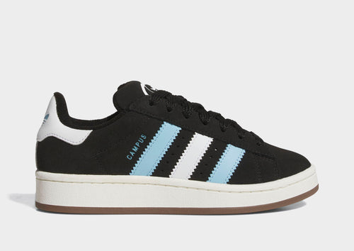 Black adidas Campus Junior's
