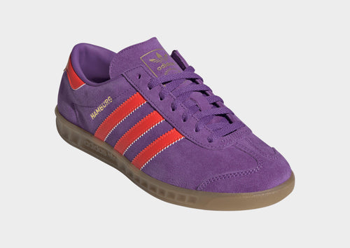 Purple adidas Hamburg Women's