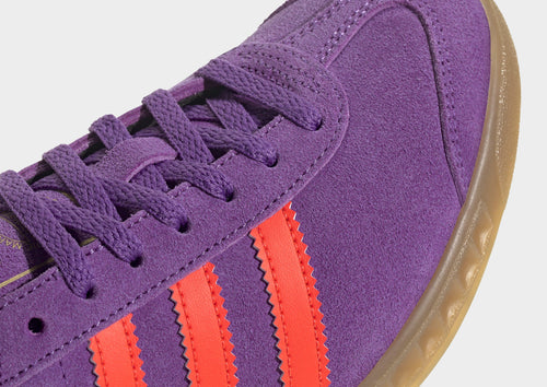 Purple adidas Hamburg Women's
