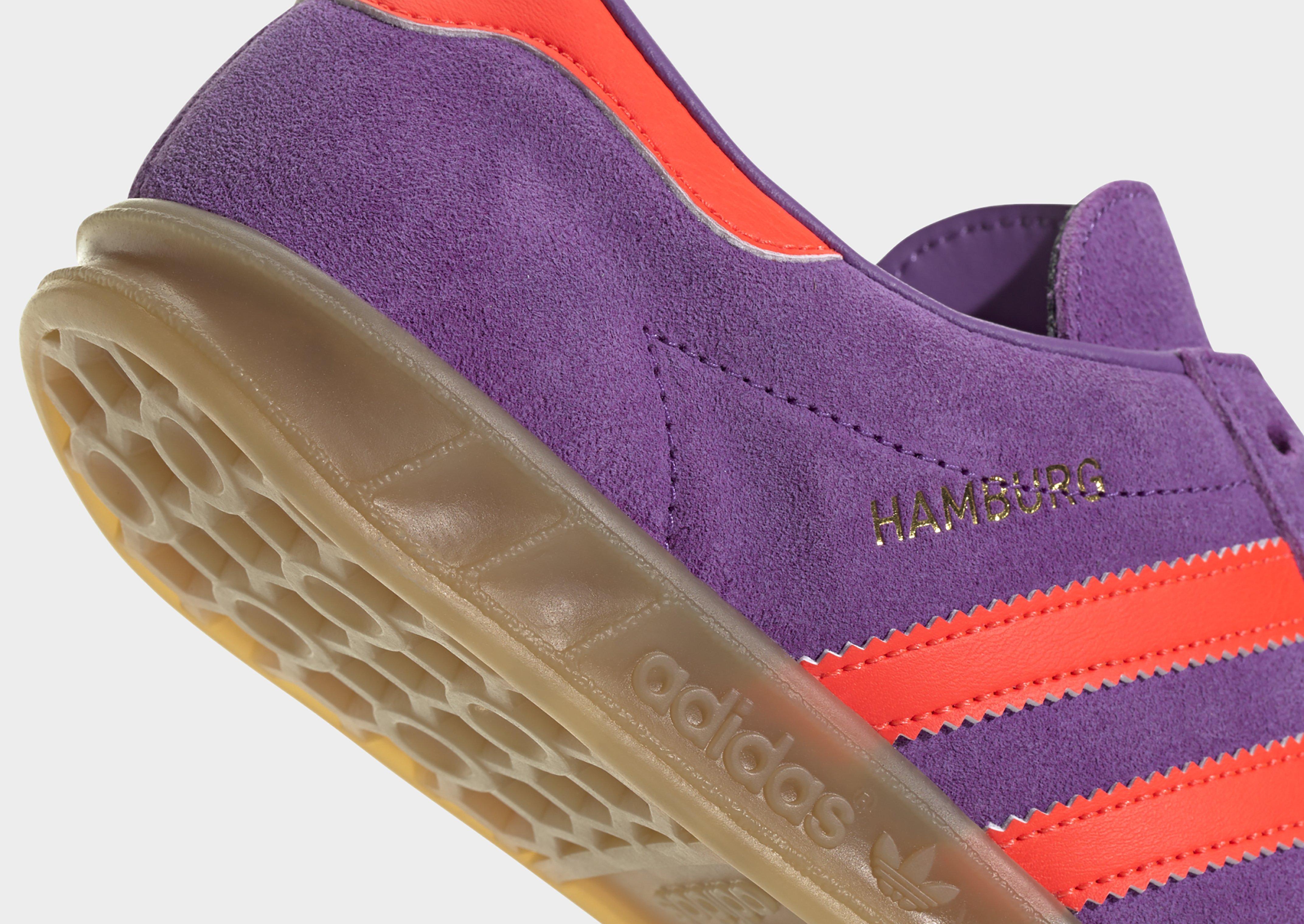 Purple adidas Hamburg Women's
