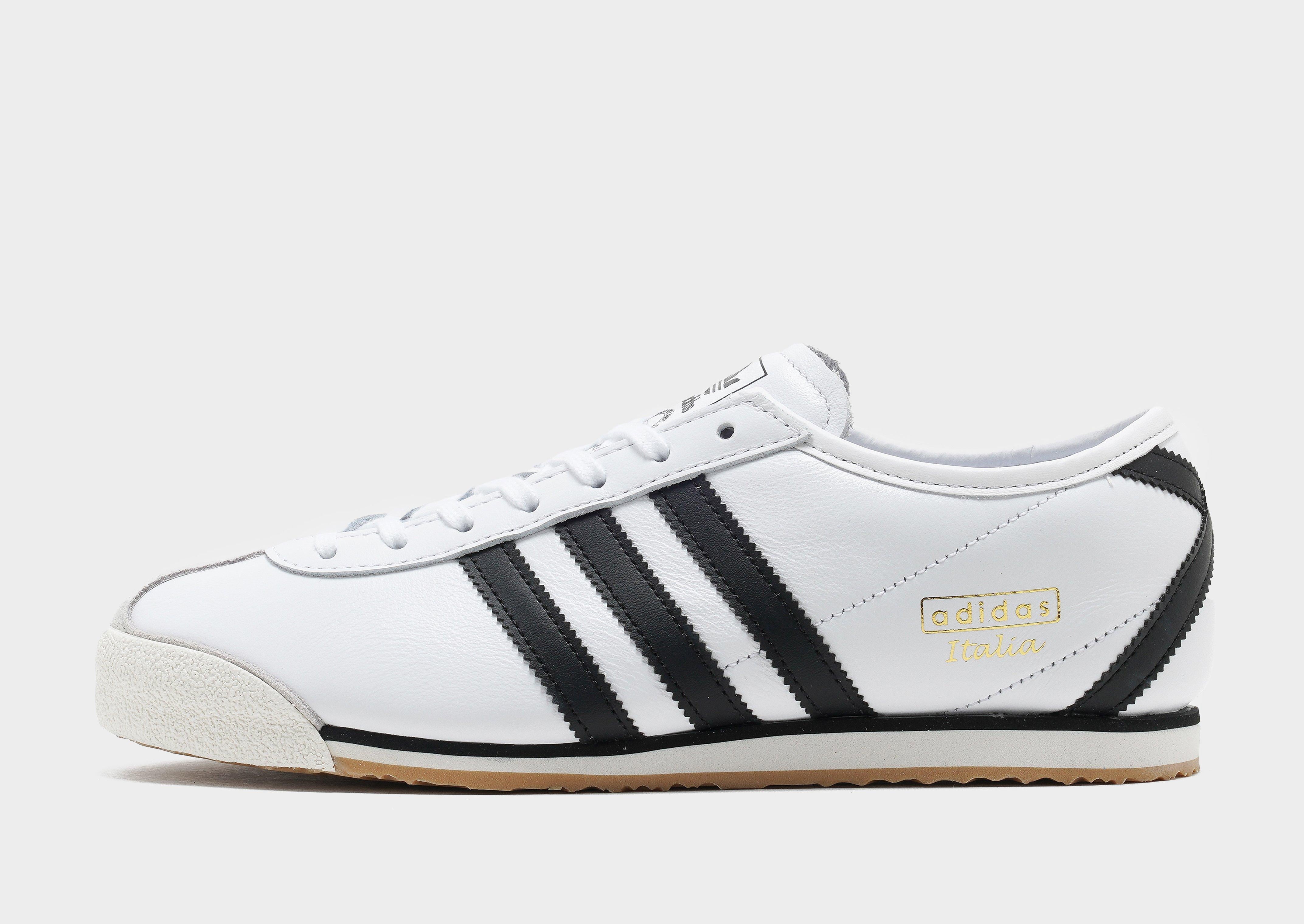 jd sports adidas white trainers