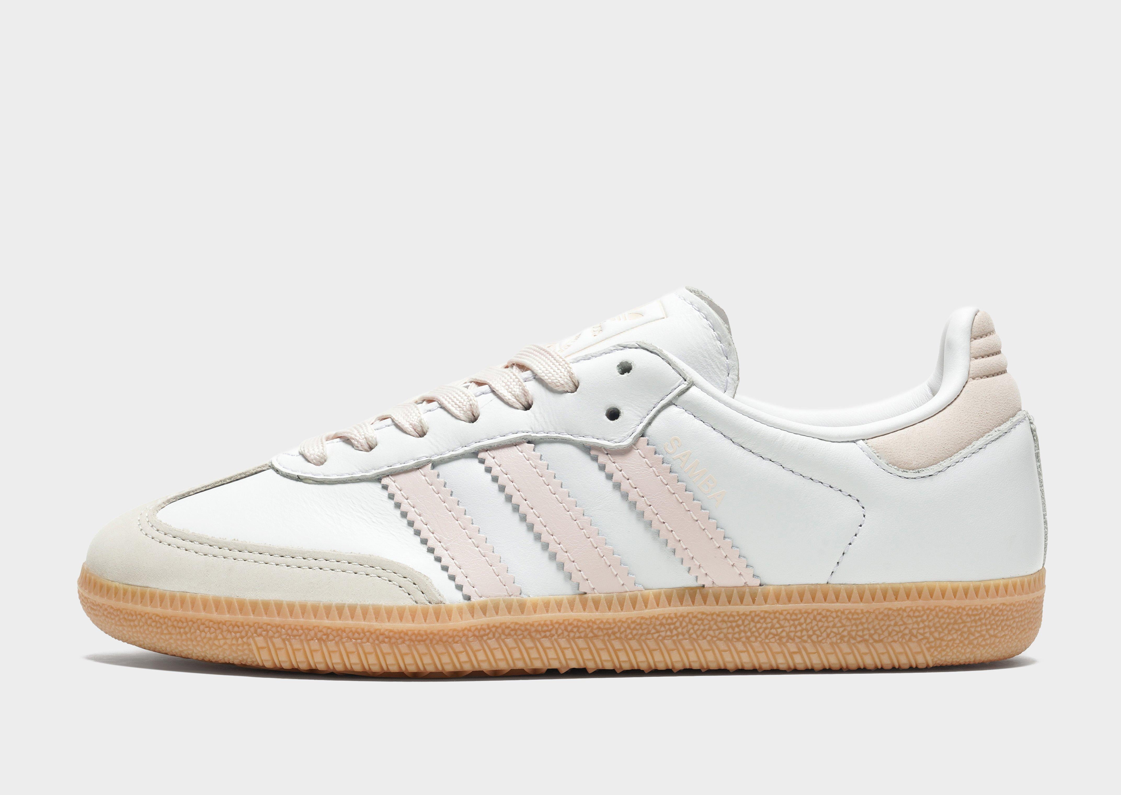White adidas Samba OG Women's - JD Sports Singapore