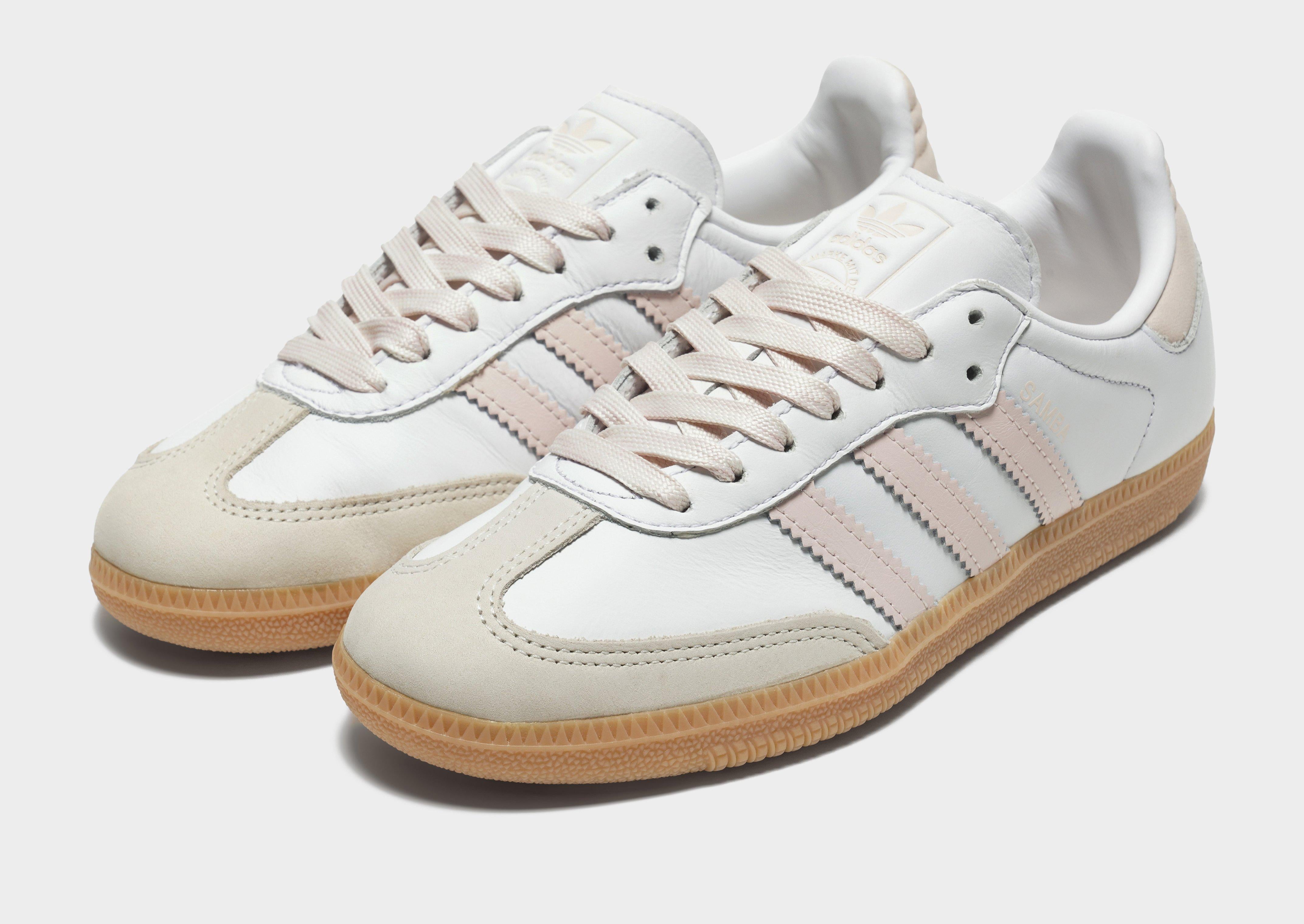 adidas SAMBA OG　レディース White adidas Samba OG Women's - JD Sports Singapore