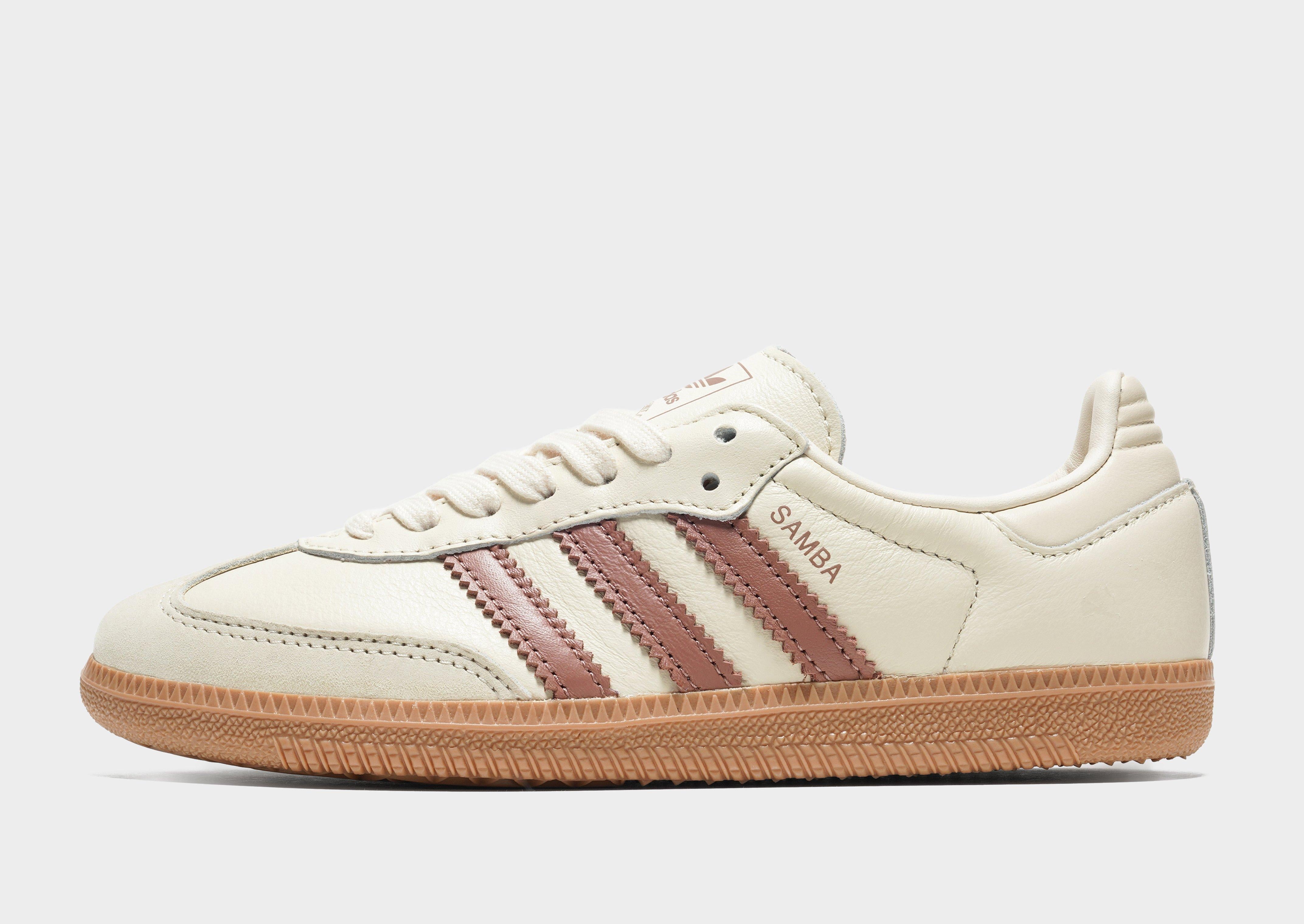 Beige adidas Samba OG Women's
