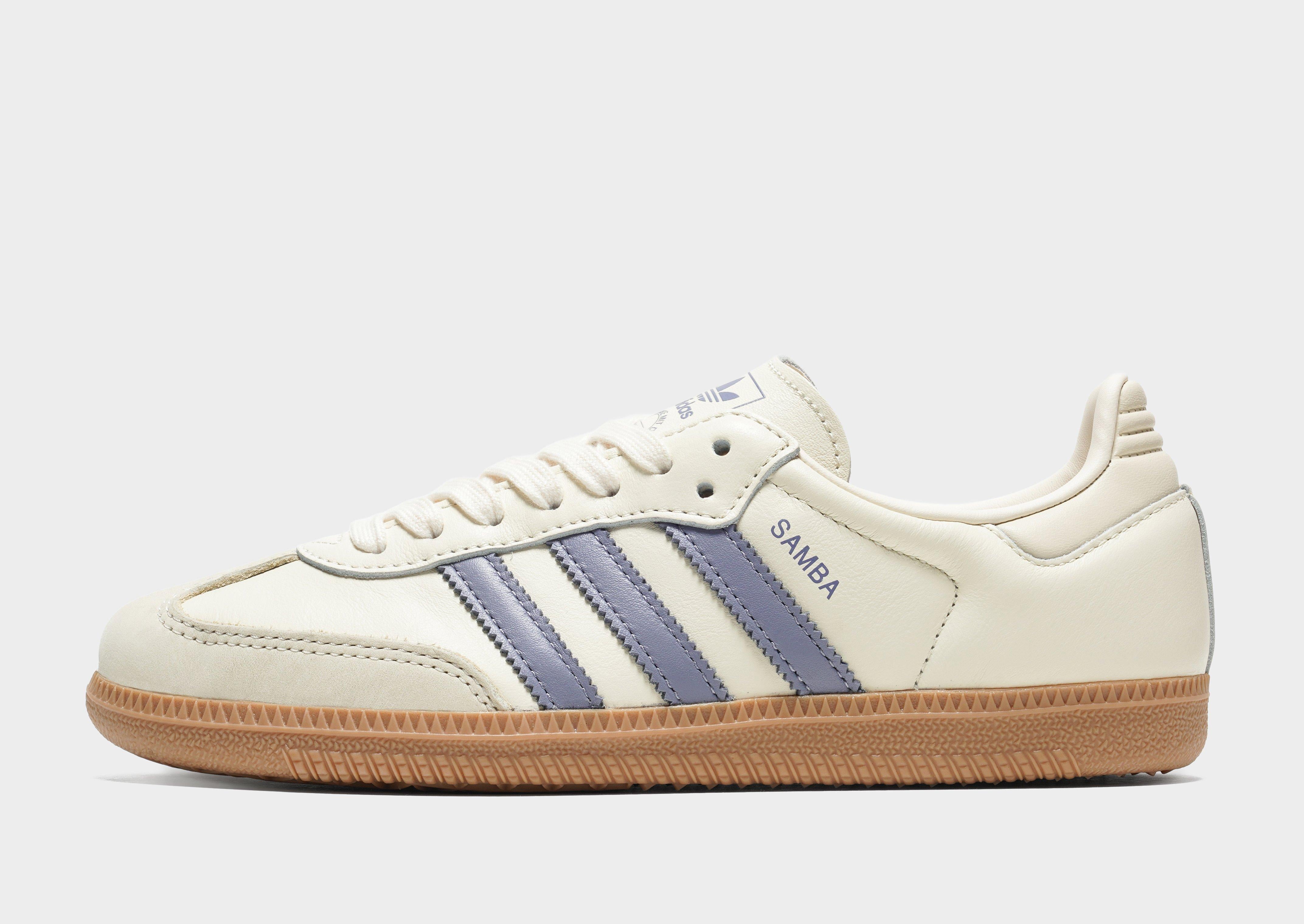 Grey adidas Samba OG Women's - JD Sports Singapore