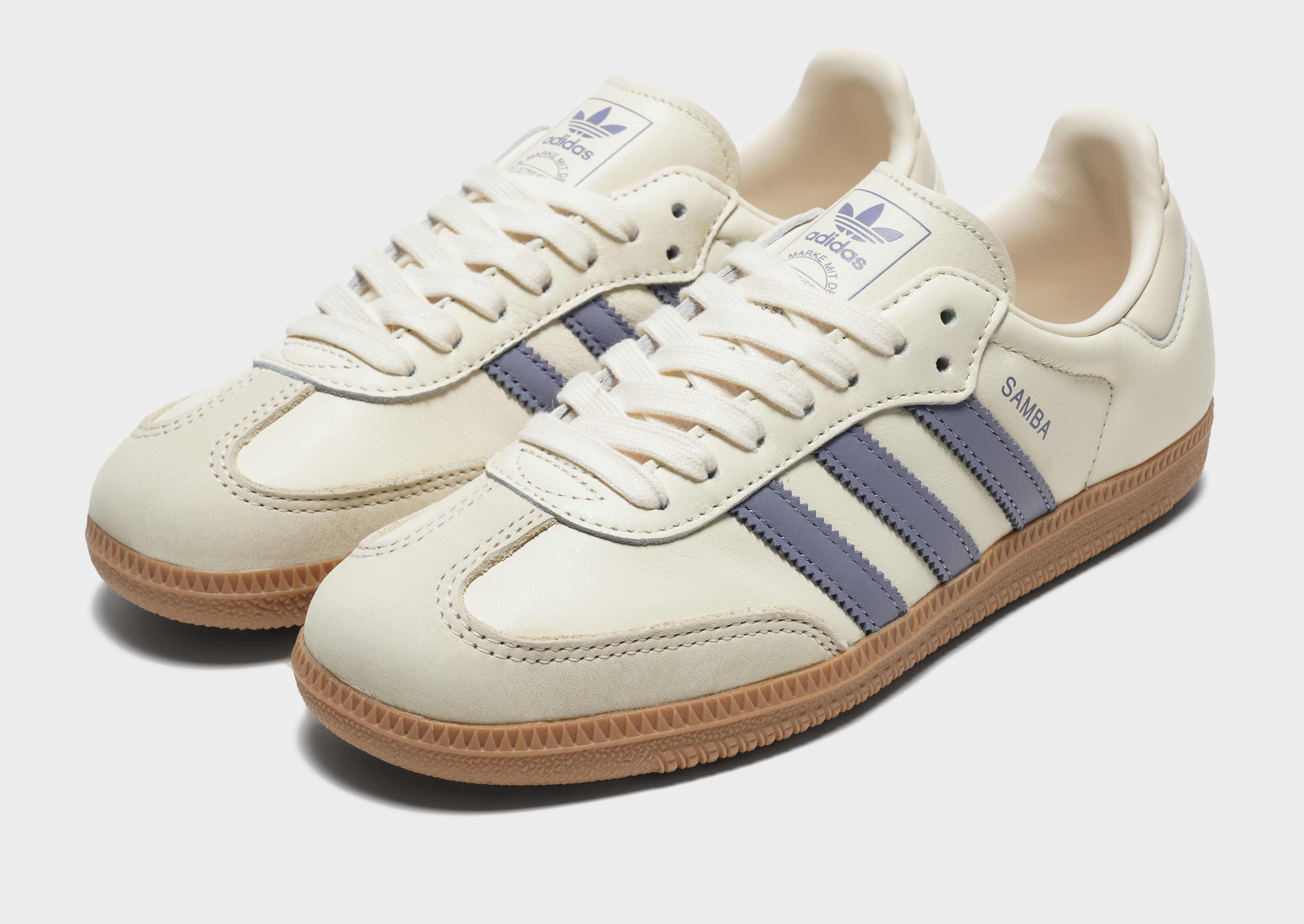 Grey adidas Samba OG Women's - JD Sports Singapore