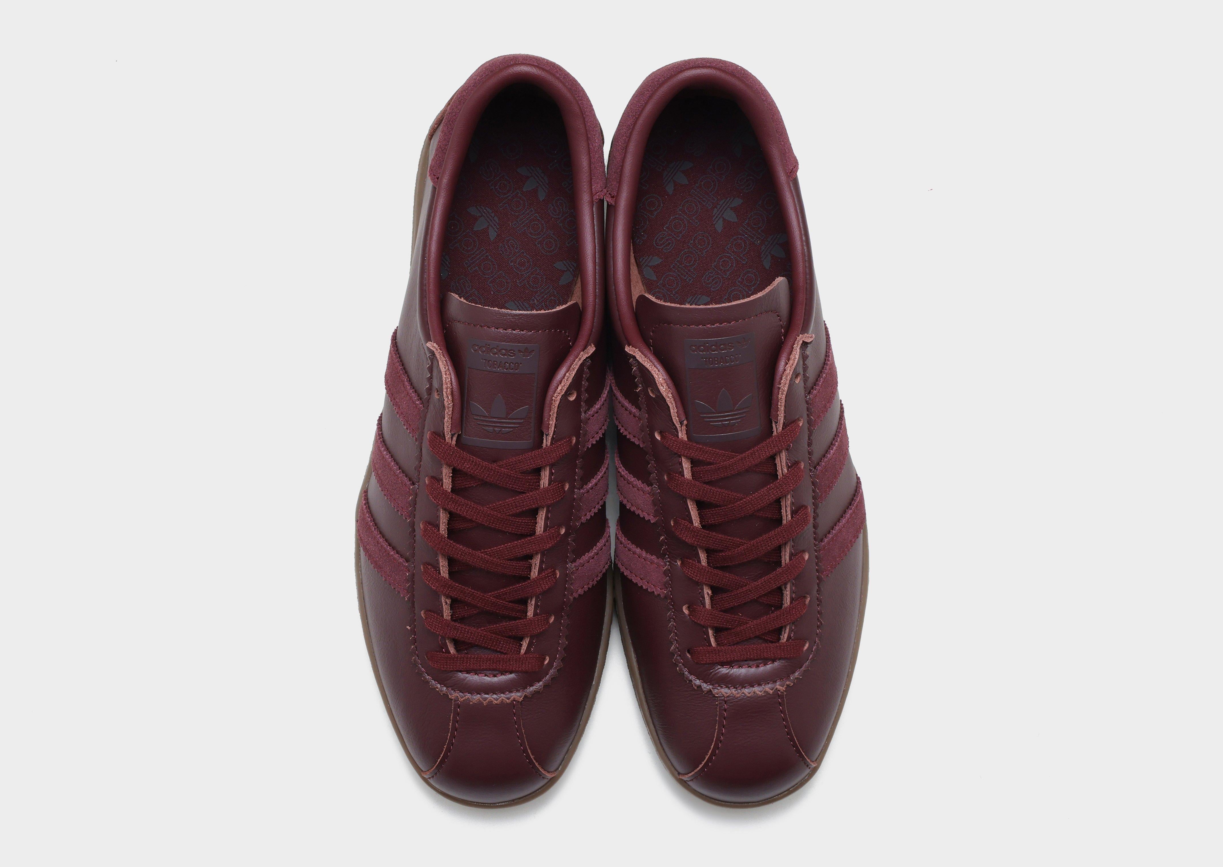 Red adidas Tobacco
