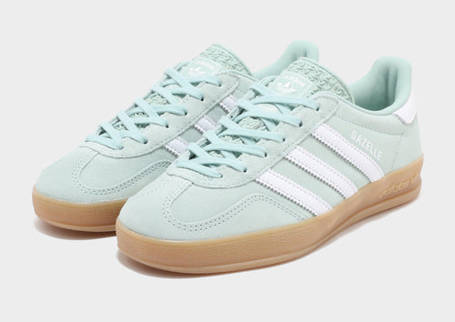 Green adidas Gazelle Indoor Women's - JD Sports Singapore Green adidas Gazelle Indoor Women's - JD Sports Singapore
