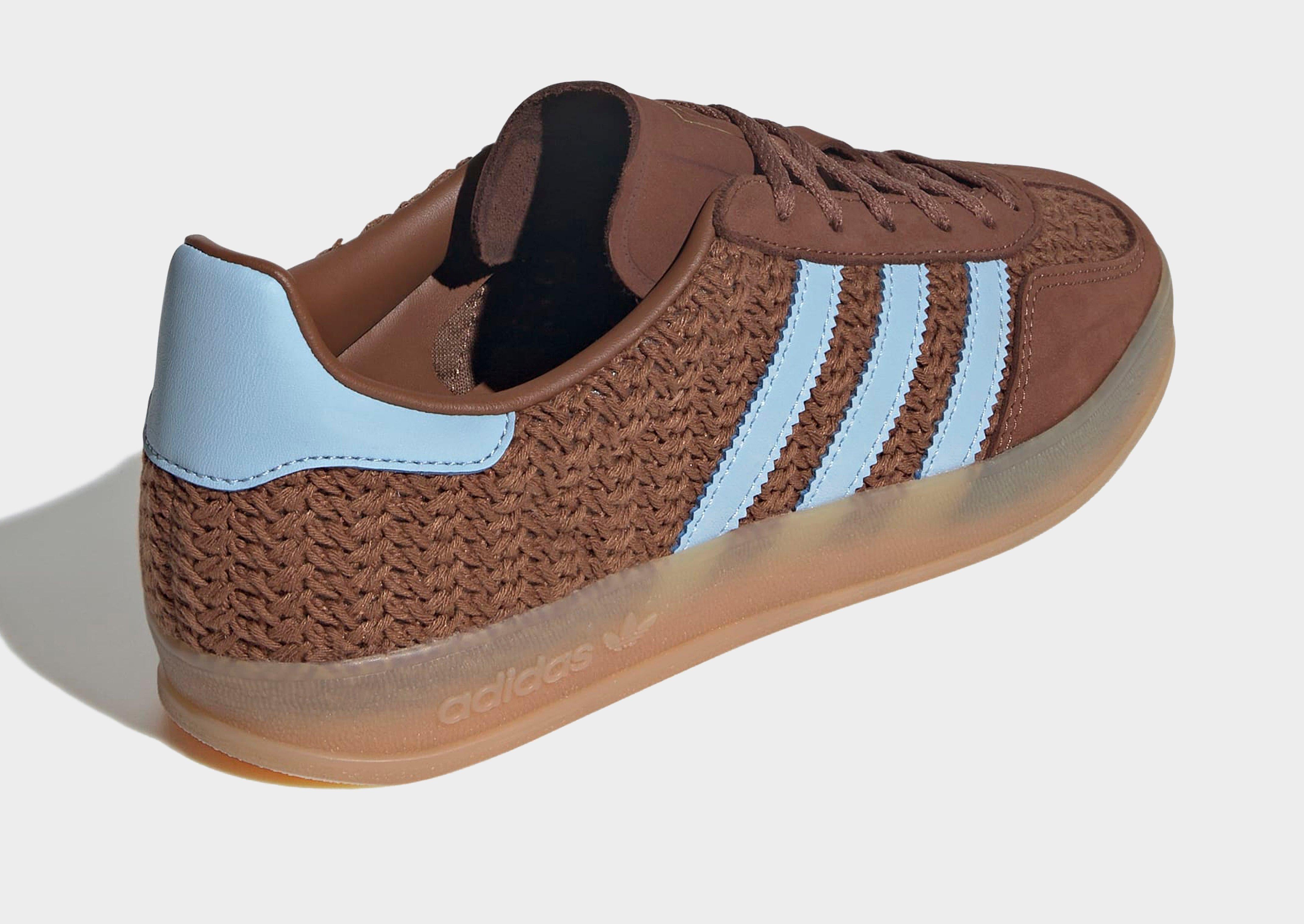 Brown adidas Gazelle Indoor Women's - JD Sports Singapore