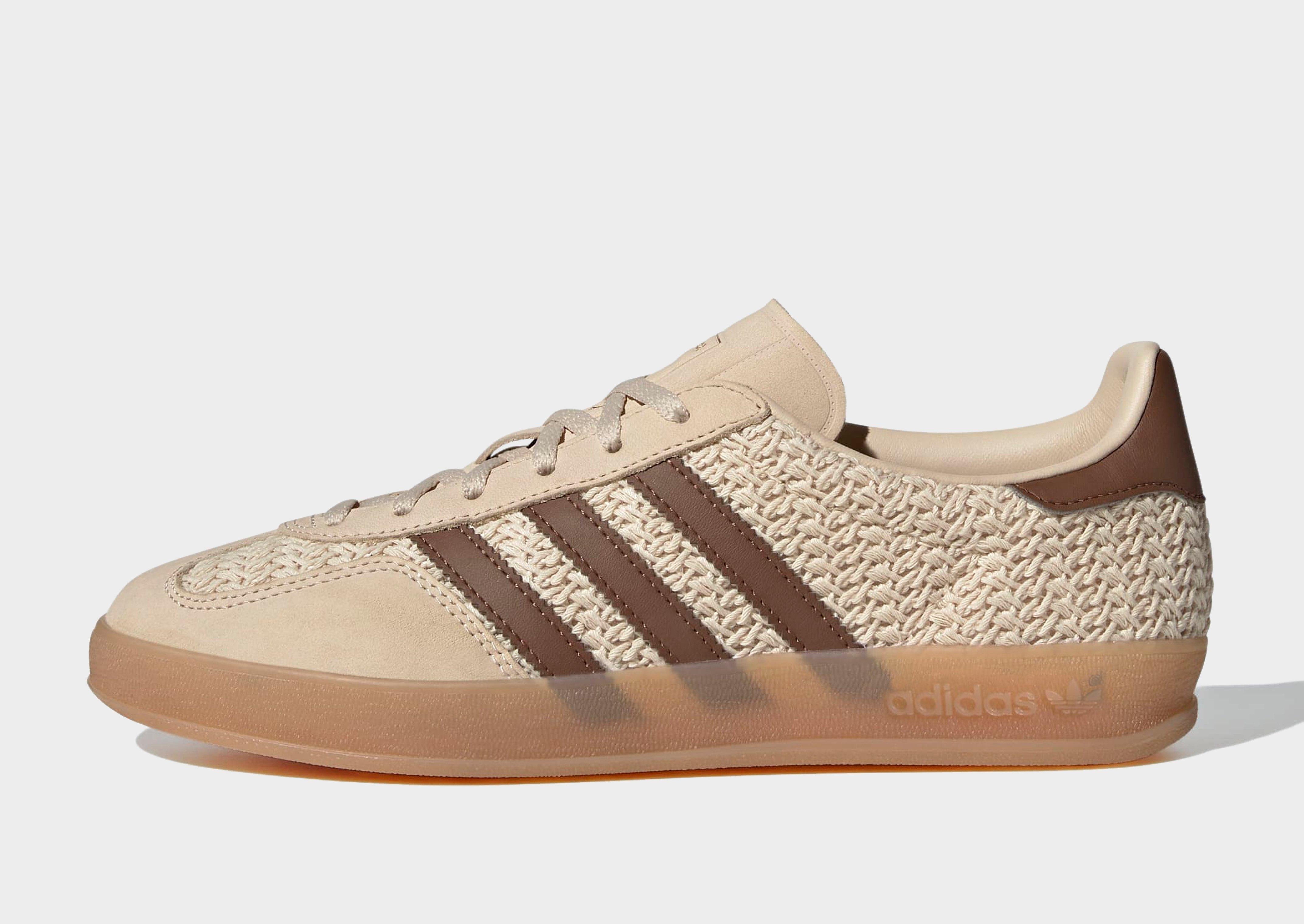 Beige adidas Gazelle Indoor Women's - JD Sports Singapore