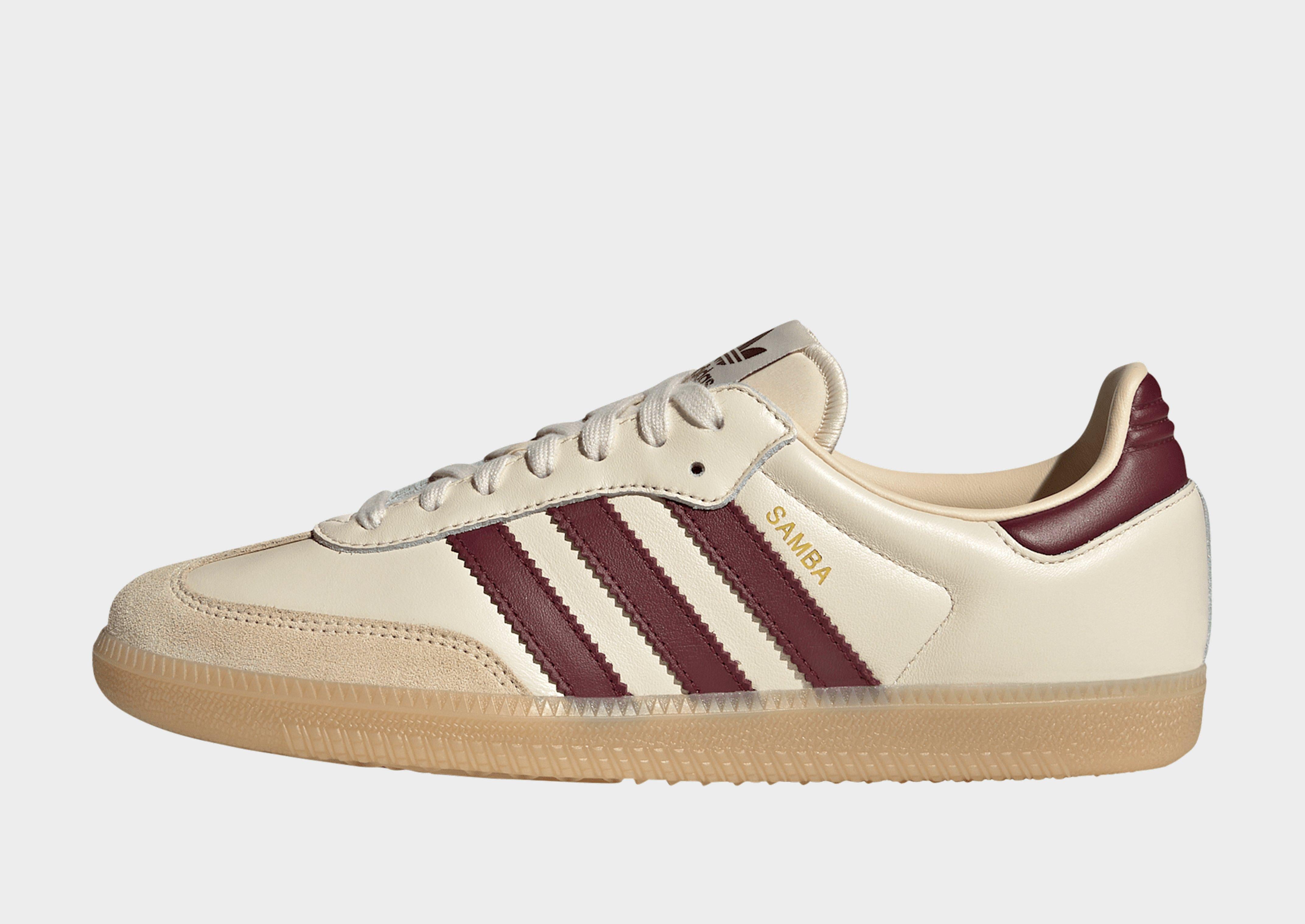 White adidas Samba OG