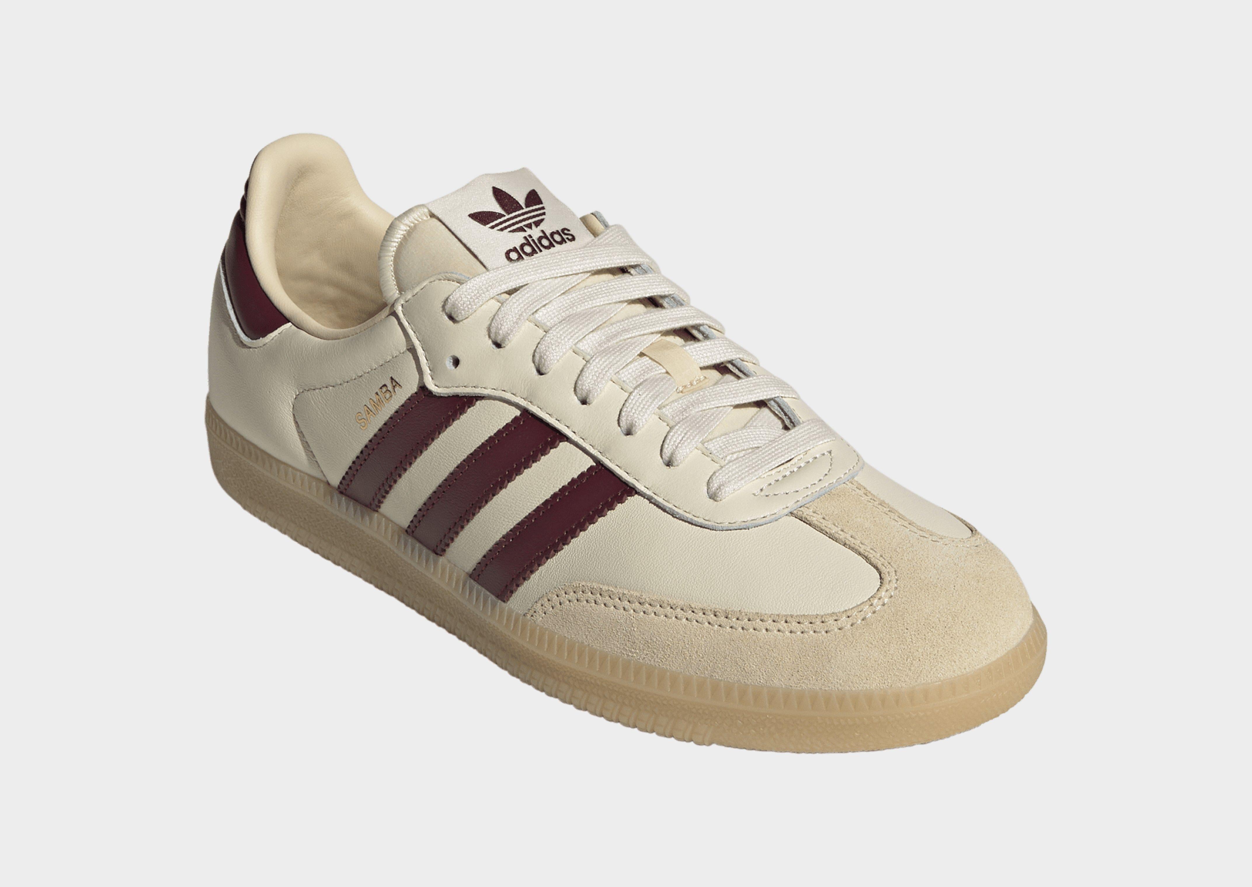 White adidas Samba OG - JD Sports Singapore
