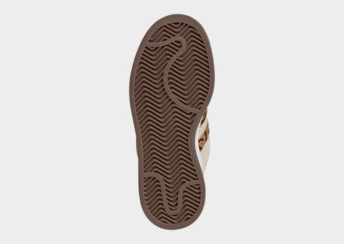 White adidas Campus 00s Animal Print Junior