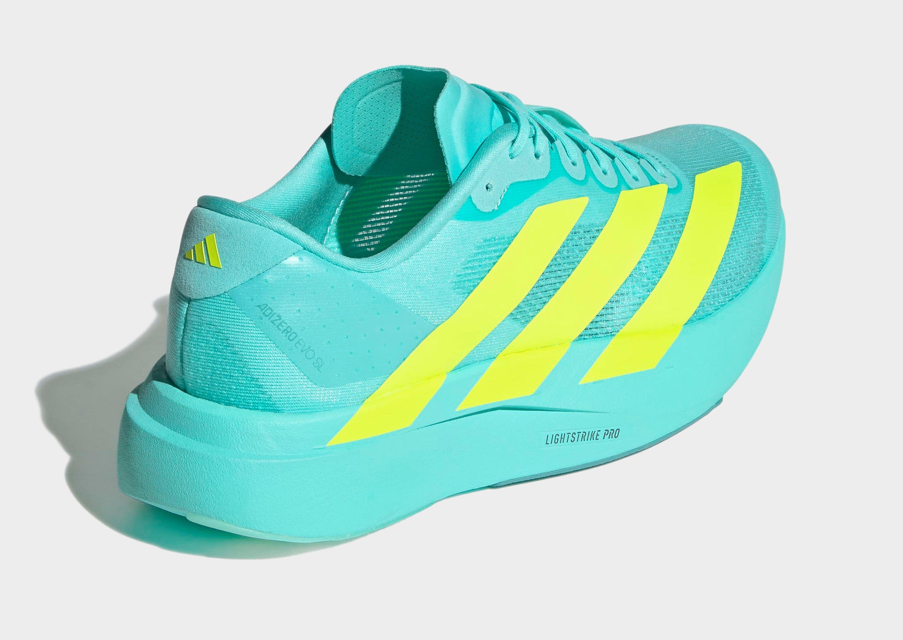 Yellow adidas Adizero EVO SL JD Sports Singapore