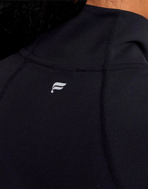 Crop Full Zip Track Top