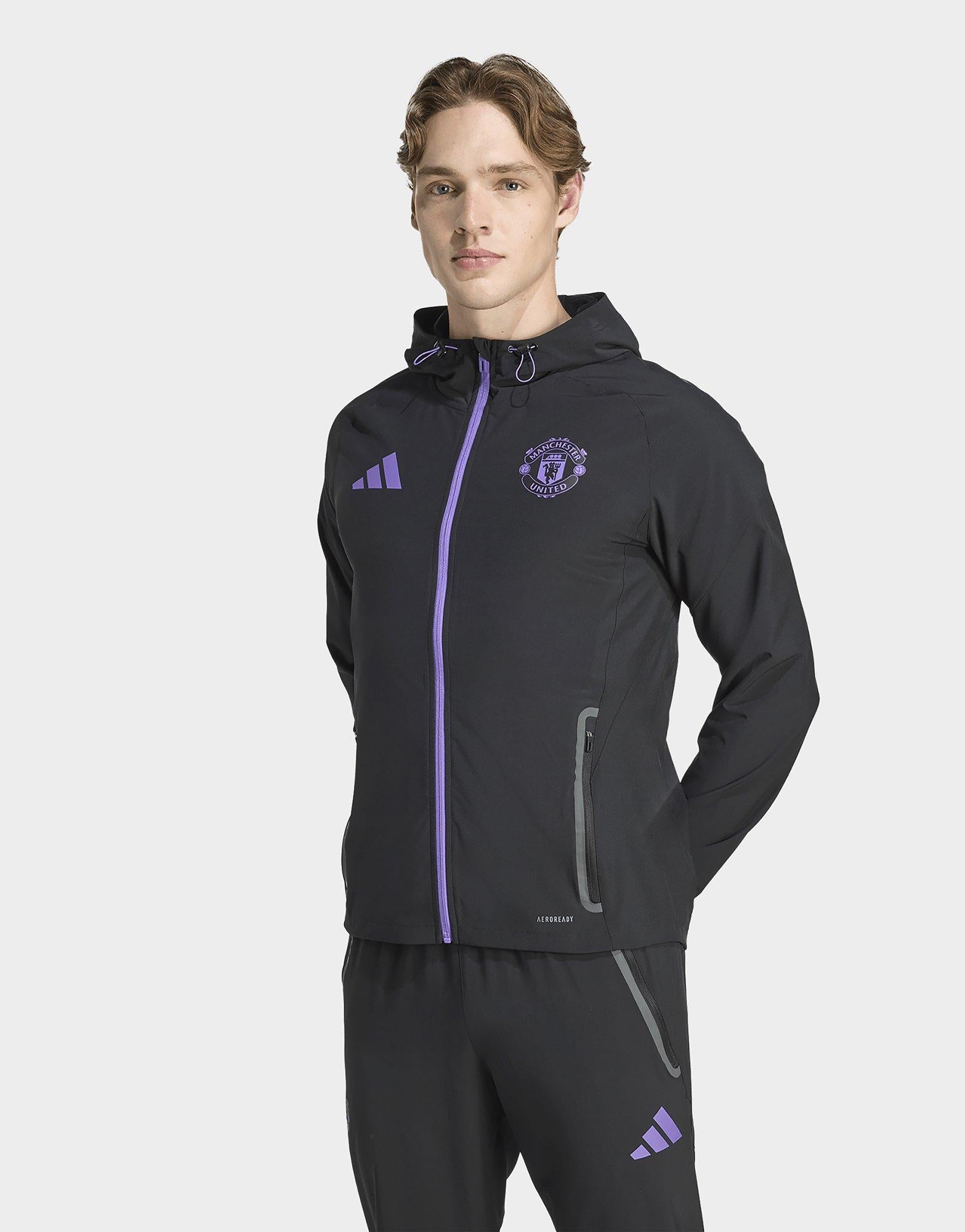 Manchester United FC Tiro25 Vis Tech Jacket