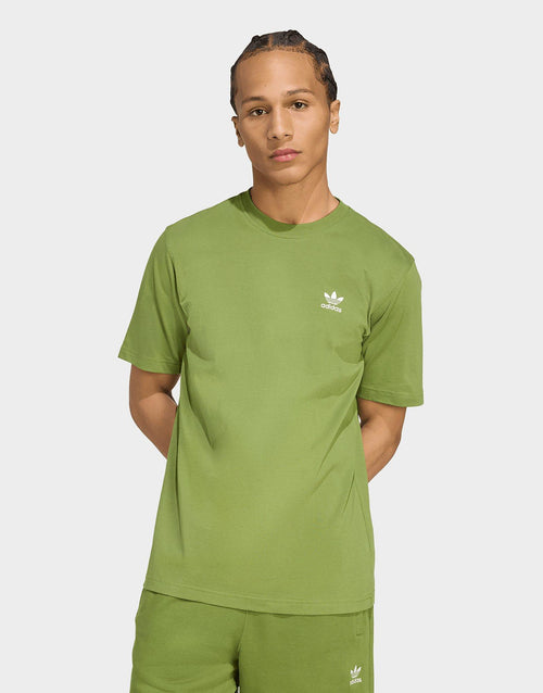 Green adidas Trefoil T-Shirt JD Sports Singapore