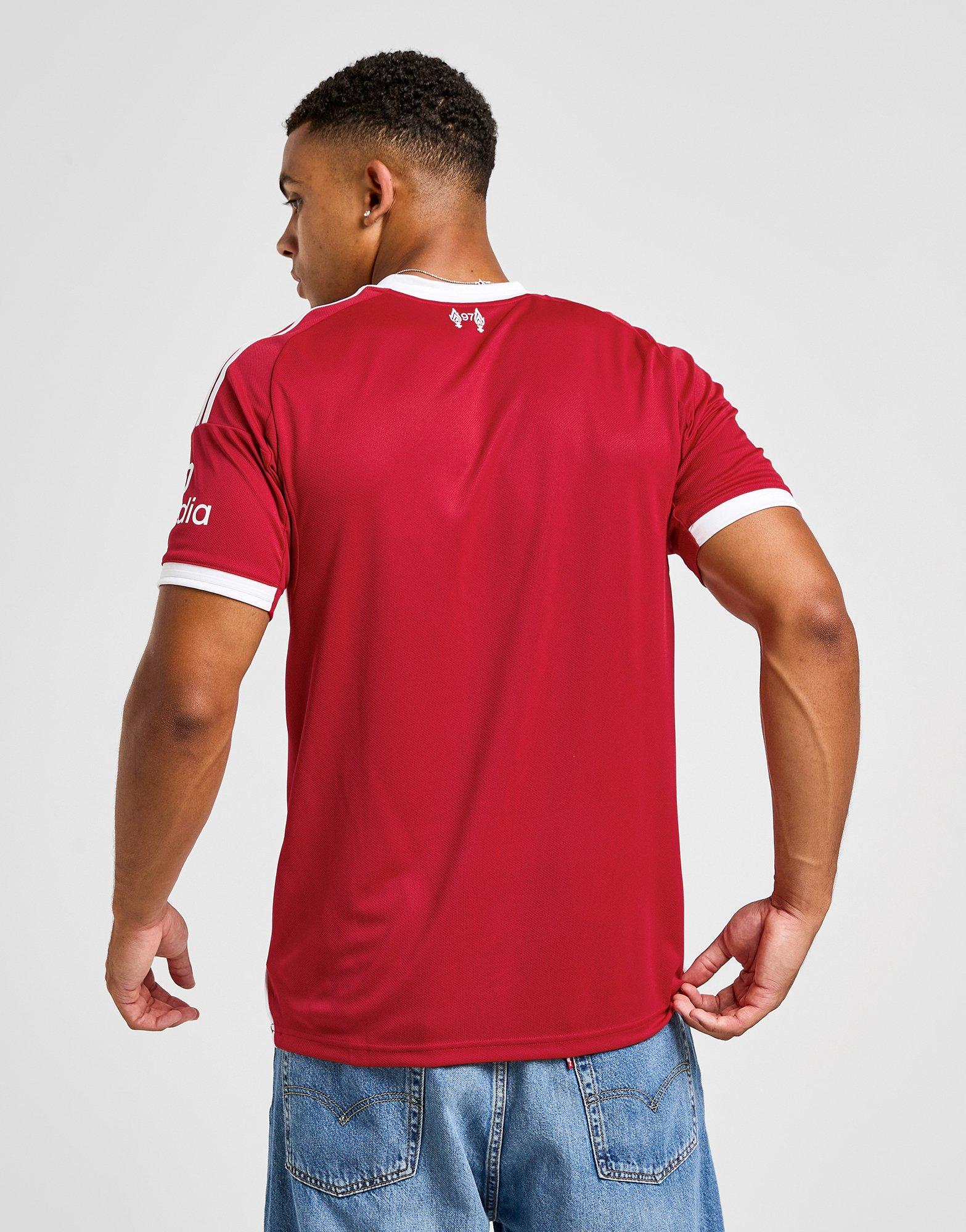 Red adidas Liverpool FC 25/26 Home Jersey - JD Sports Singapore