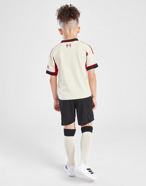 Liverpool FC 25/26 Away Mini Kit Children's