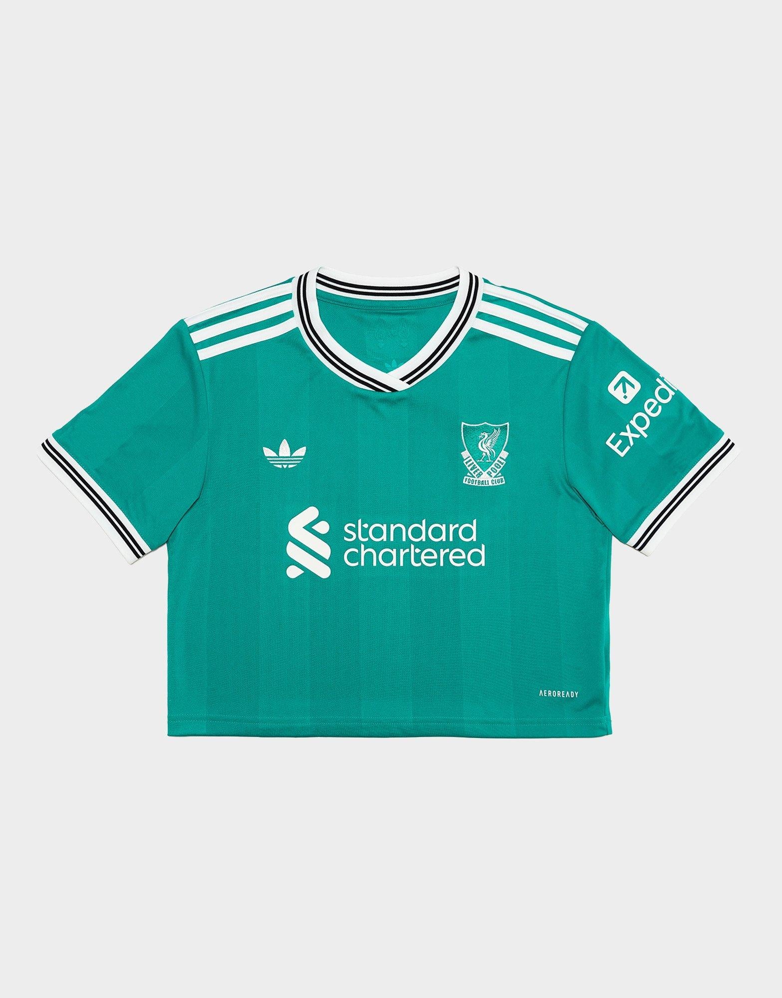 Liverpool FC 25/26 Third Cropped Jersey