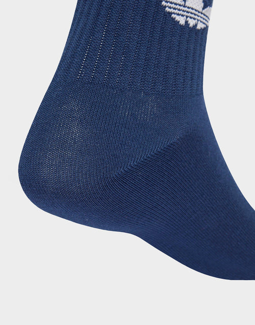3-Stripes Crew Socks 3 Pairs