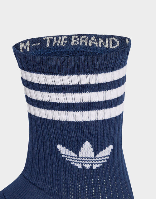 3-Stripes Crew Socks 3 Pairs