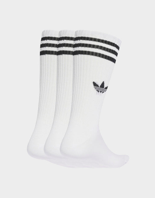 3-Stripes High Crew Socks 3 Pairs