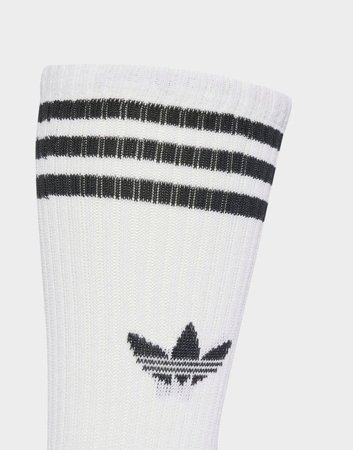 3-Stripes High Crew Socks 3 Pairs