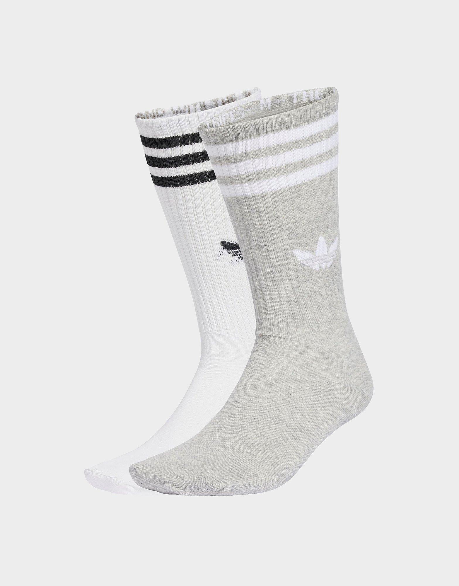 3-Stripes High Crew Socks 3 Pairs