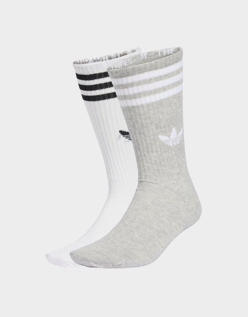 3-Stripes High Crew Socks 3 Pairs