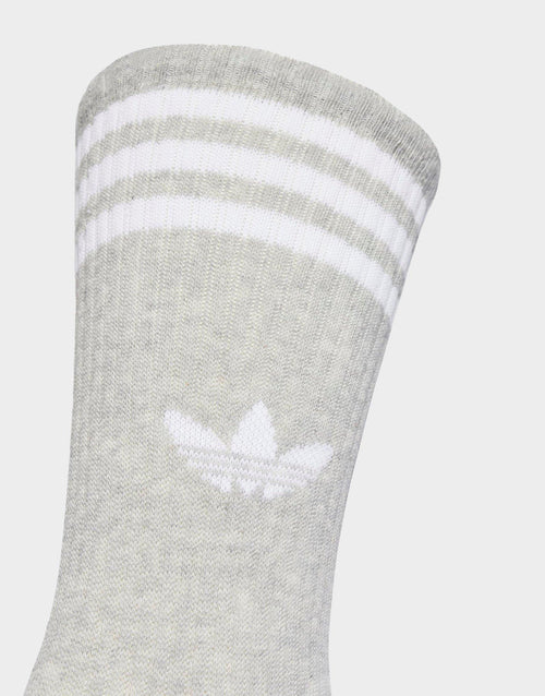 3-Stripes High Crew Socks 3 Pairs